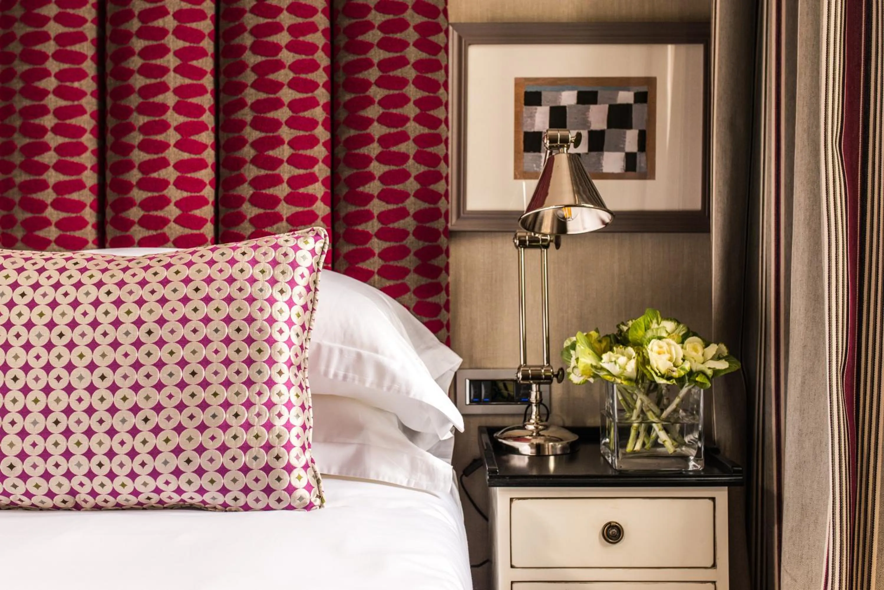 Bed in Vmaison Hotel Messina