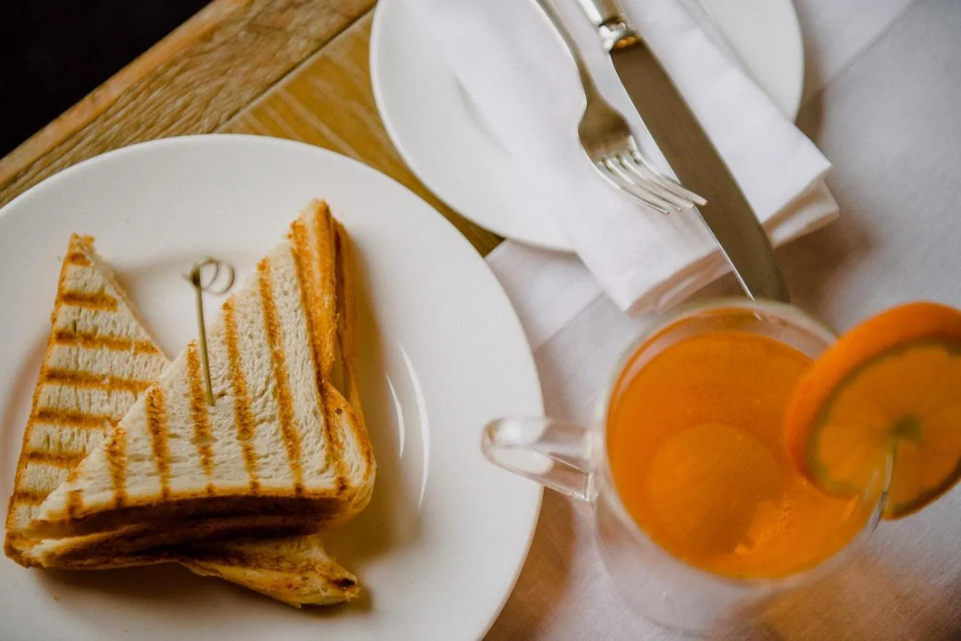 American breakfast in Vmaison Hotel Messina