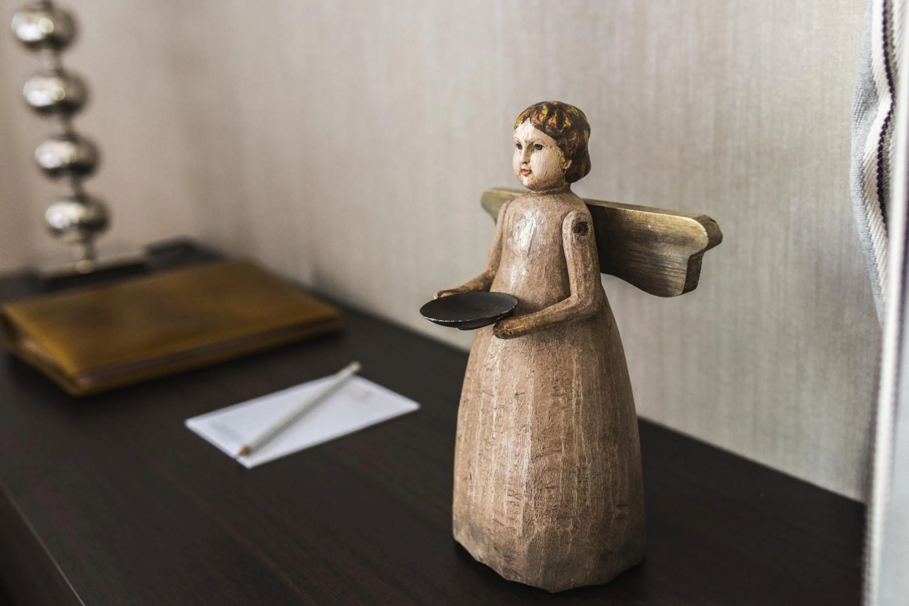 Decorative detail in Vmaison Hotel Messina