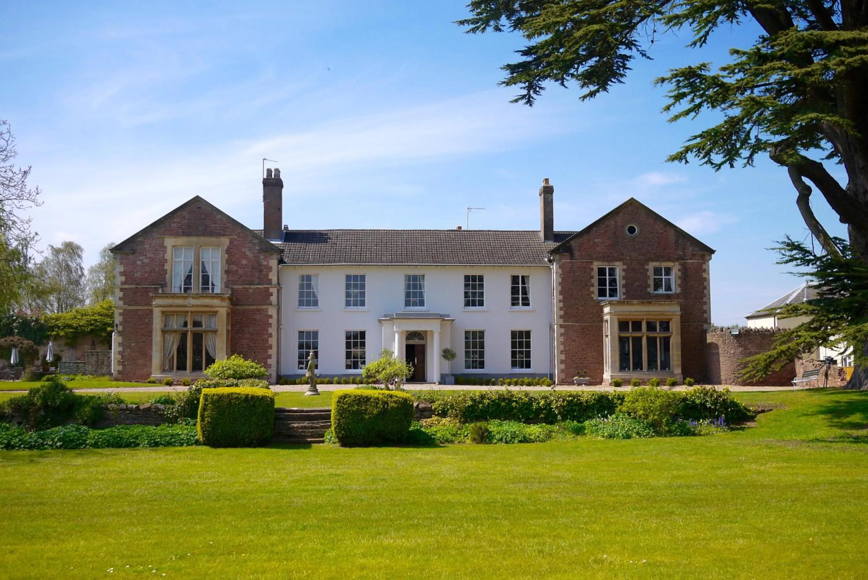 Property building in Glewstone Court Country House Hotel