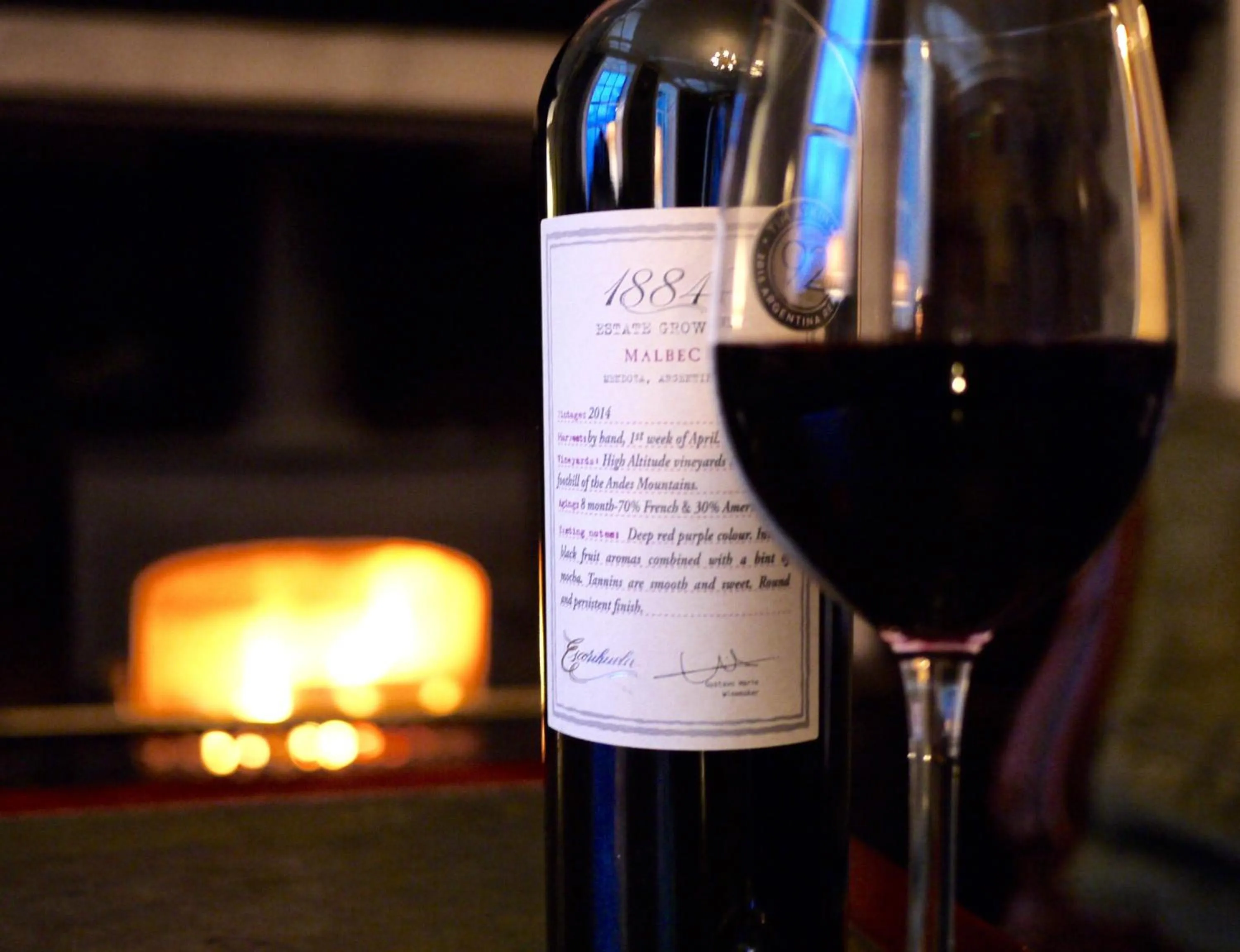 Lounge or bar in Glewstone Court Country House Hotel