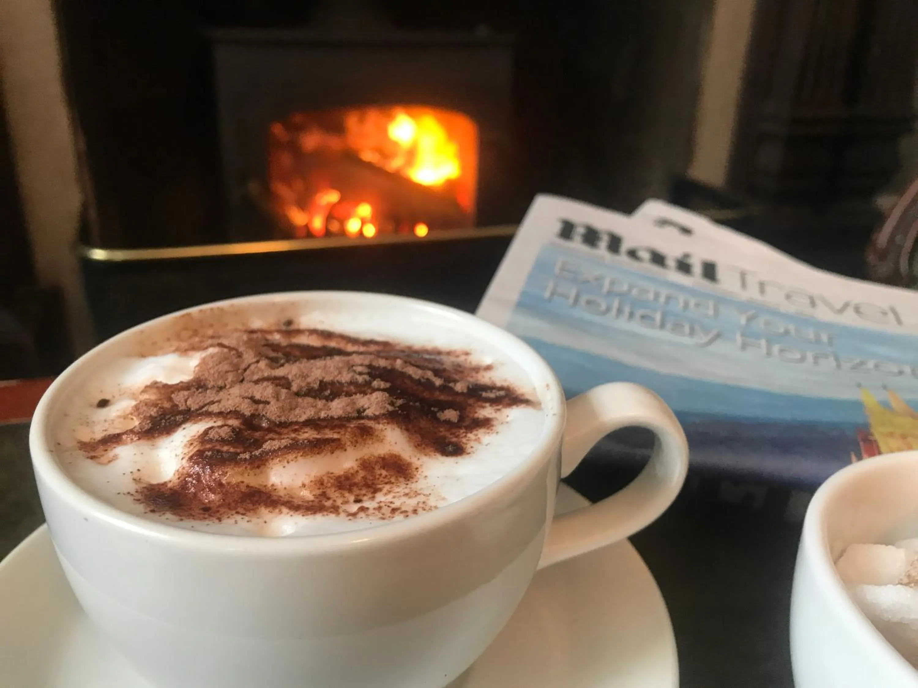 Lounge or bar in Glewstone Court Country House Hotel