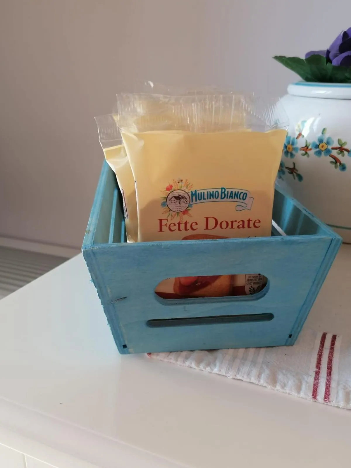 Food and drinks in Residenza Guglielmi