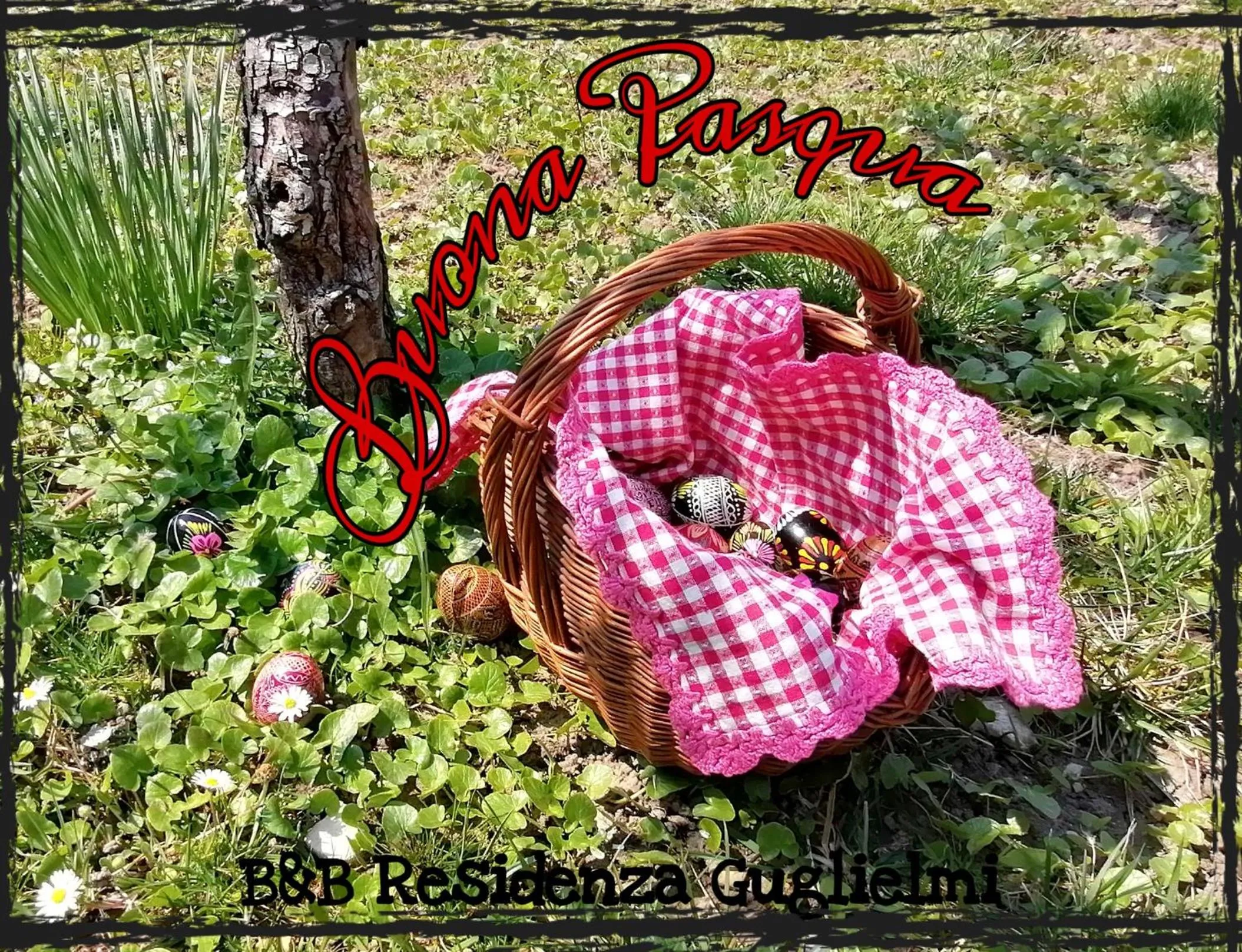 Spring in Residenza Guglielmi