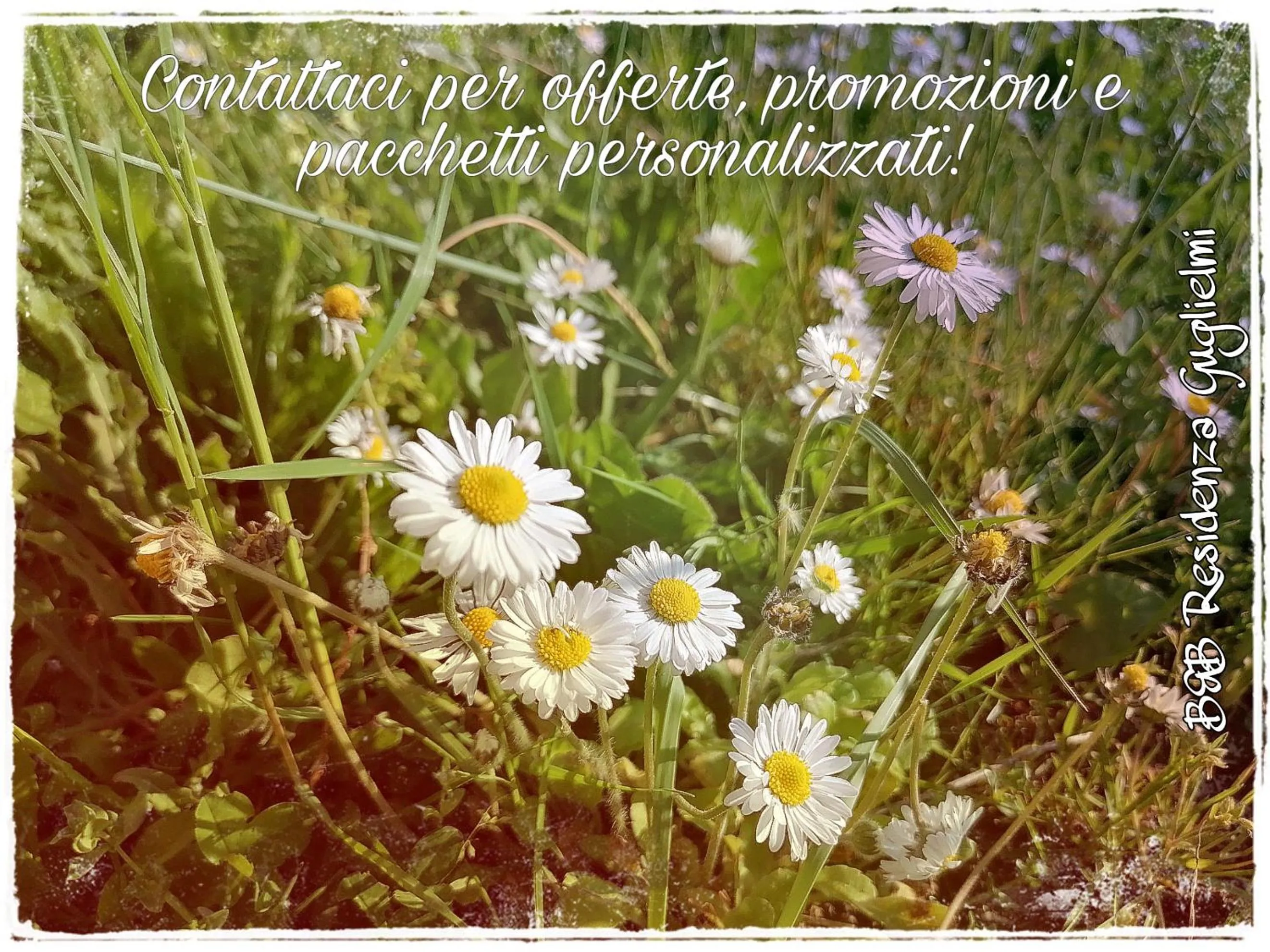 Spring in Residenza Guglielmi