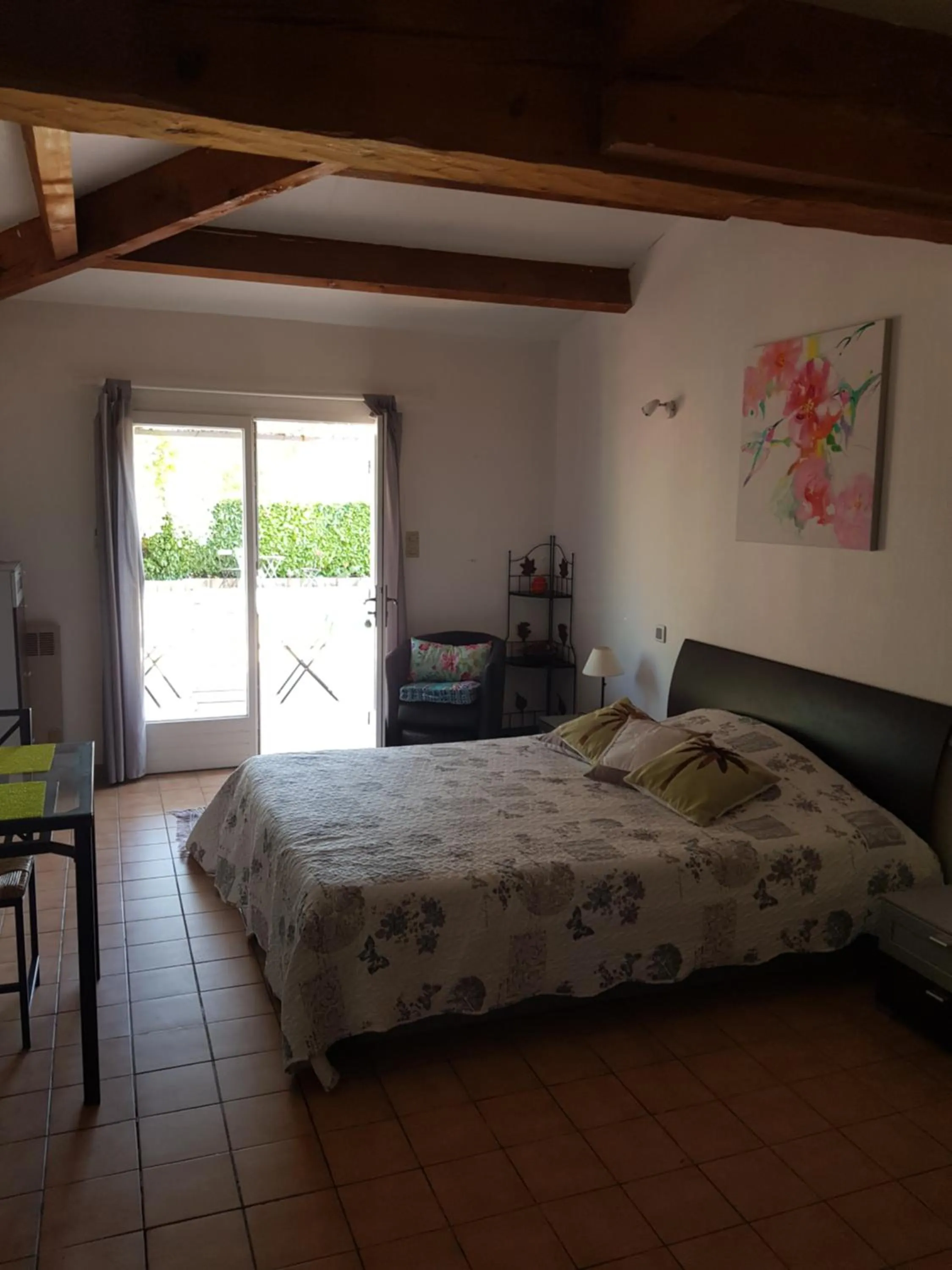 Bed in Le Mas de Cocagne - Gite et Chambre d'hôte - Piscine et SPA