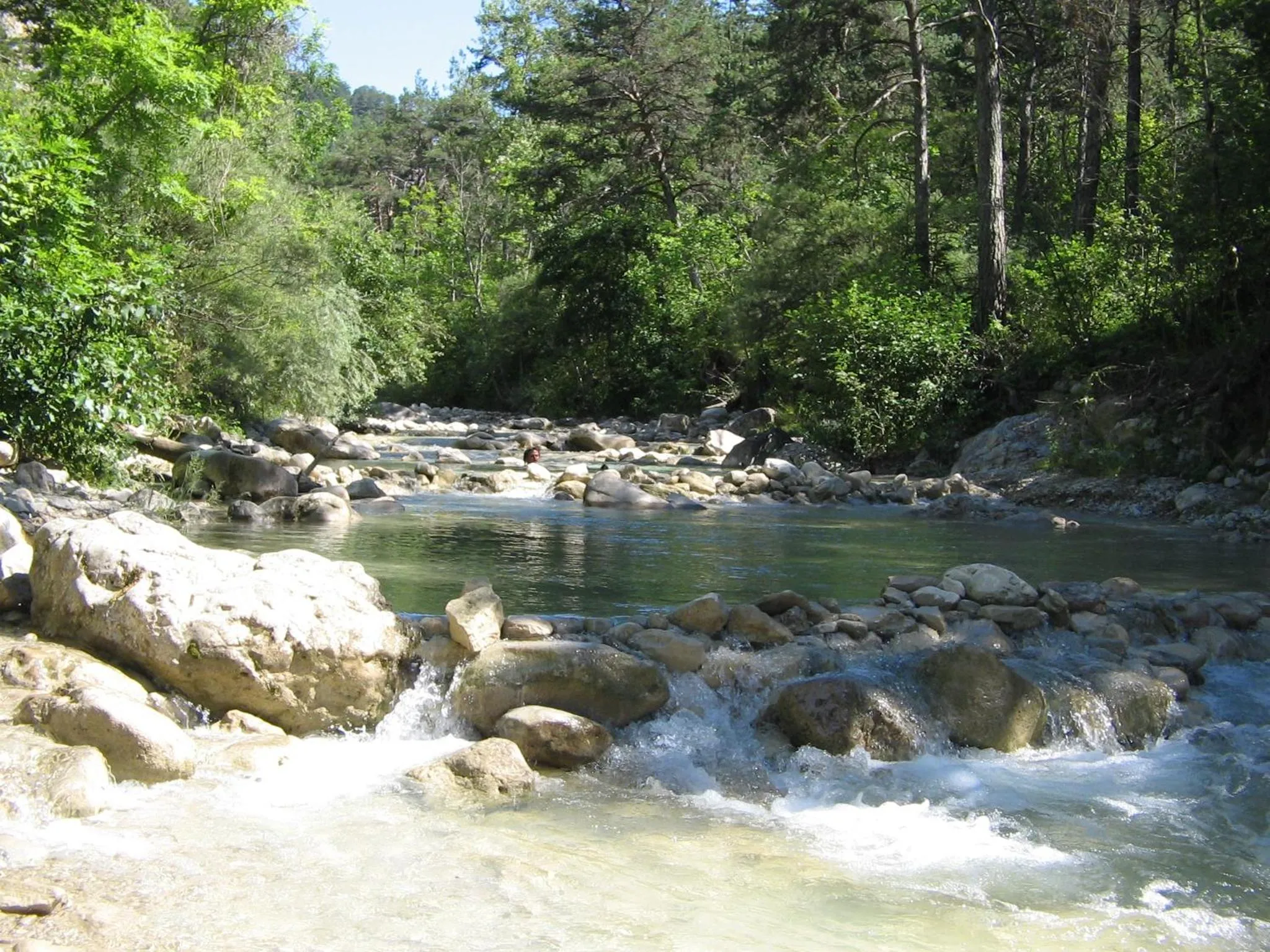Off site in La Sauvanière