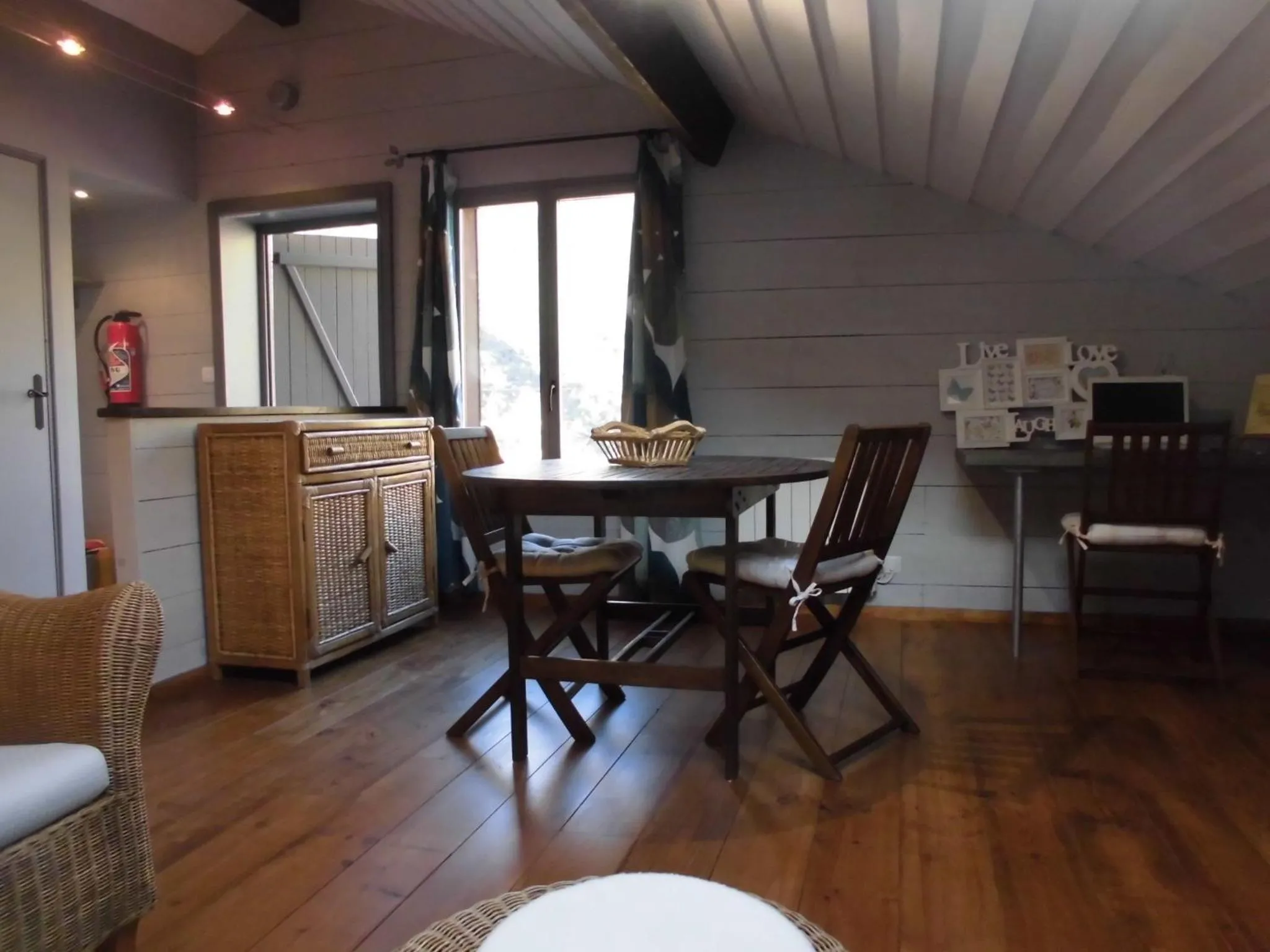Dining area in La Sauvanière