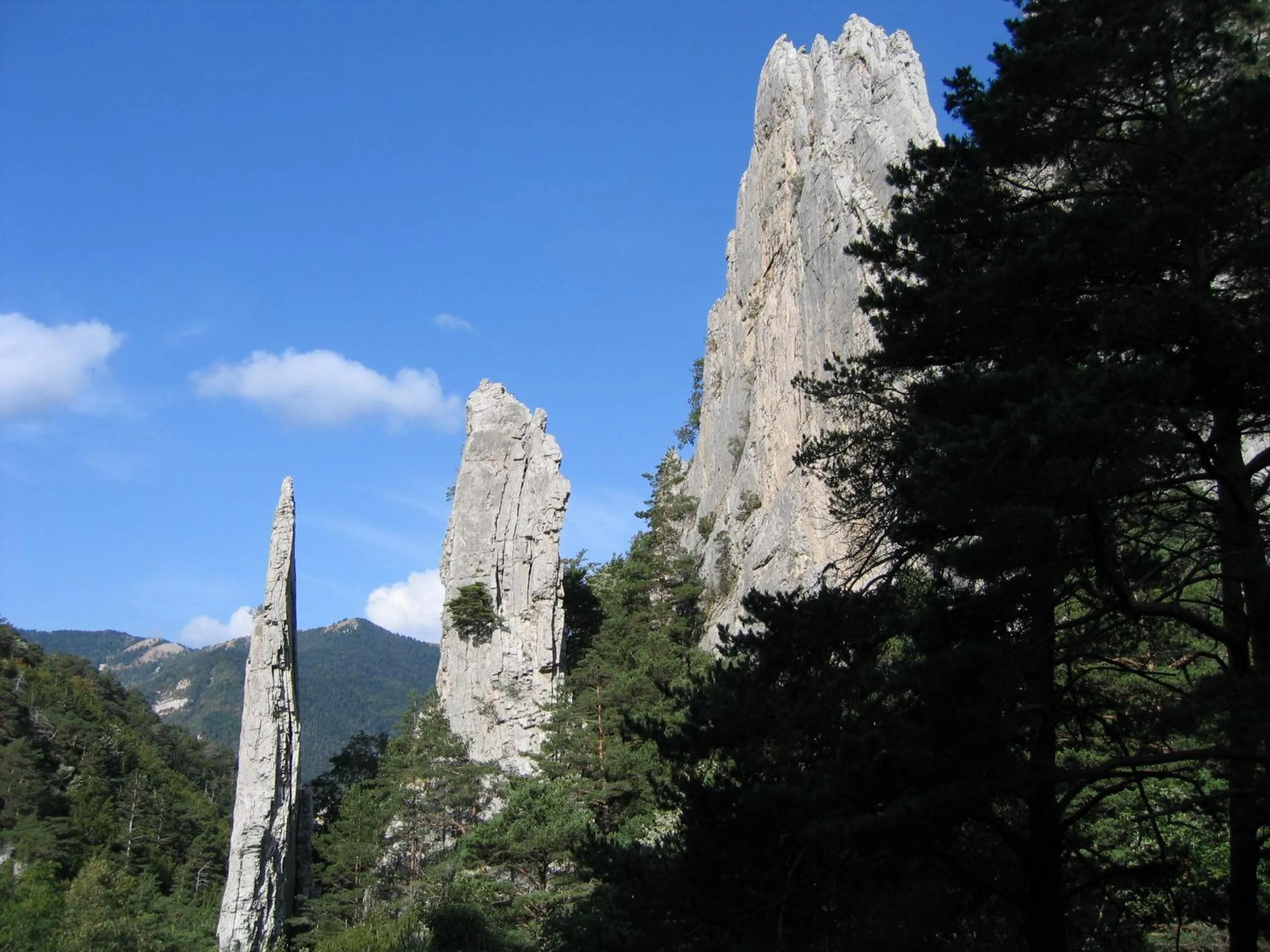 Off site in La Sauvanière