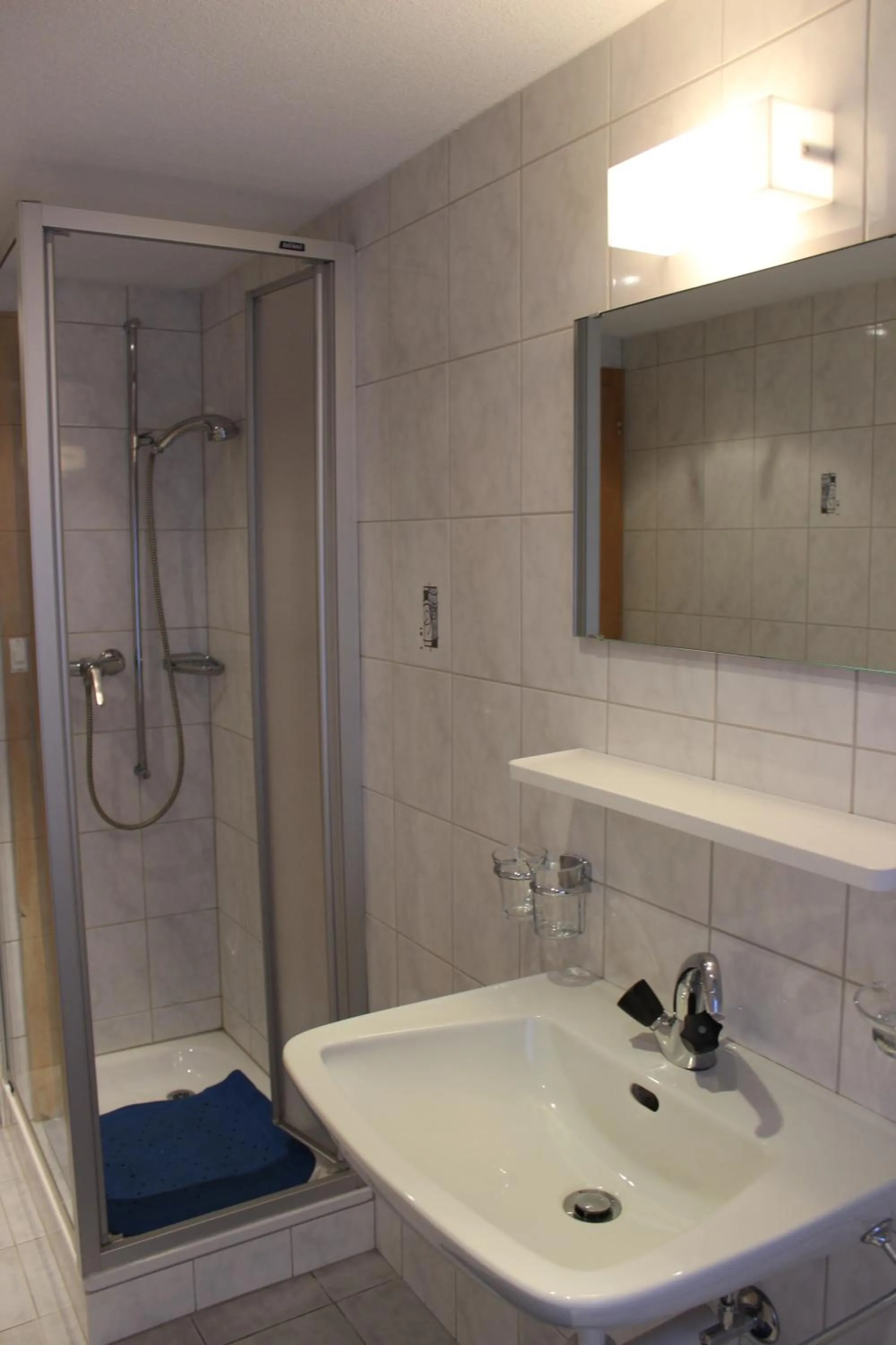 Shower in Mittaghornblick