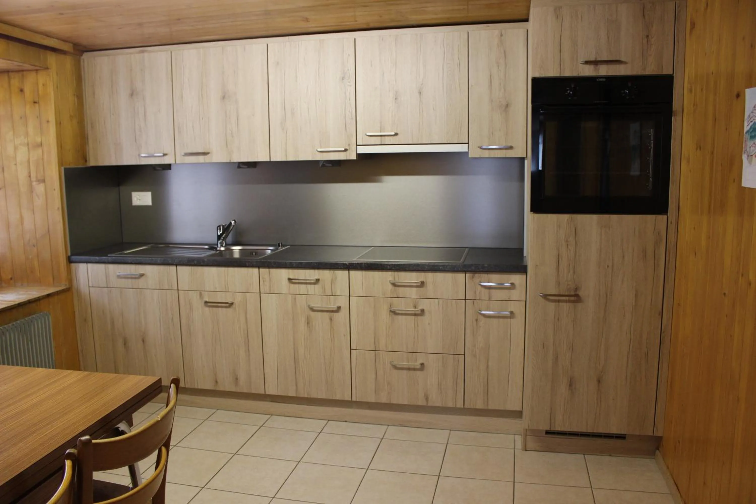 Kitchen or kitchenette in Mittaghornblick