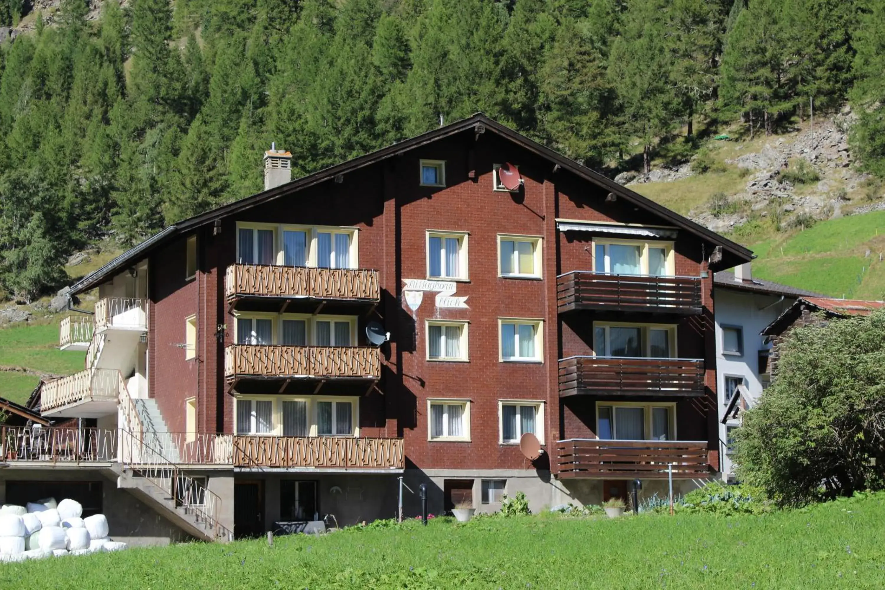 Mittaghornblick Mittaghornblick