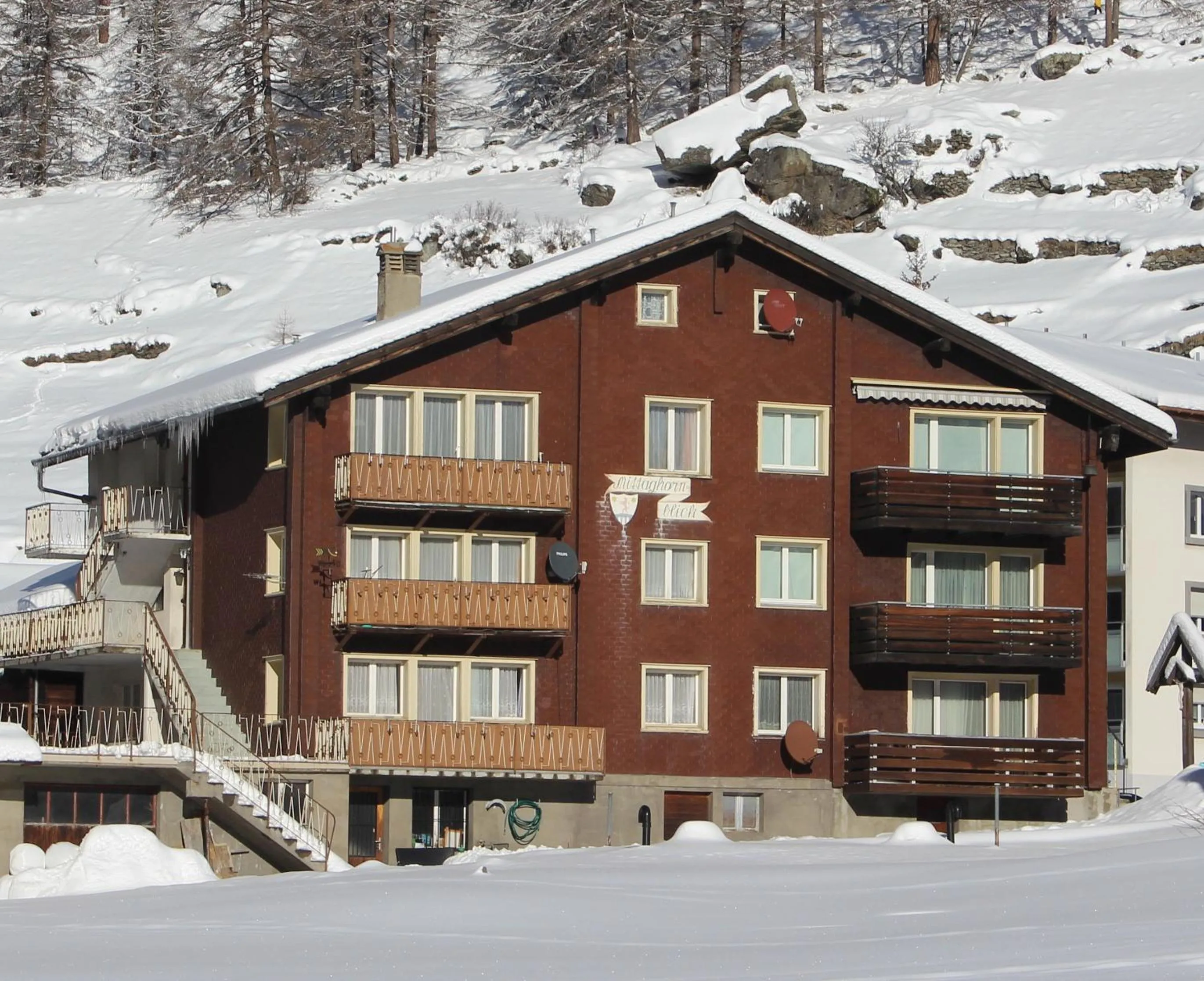 Property building in Mittaghornblick