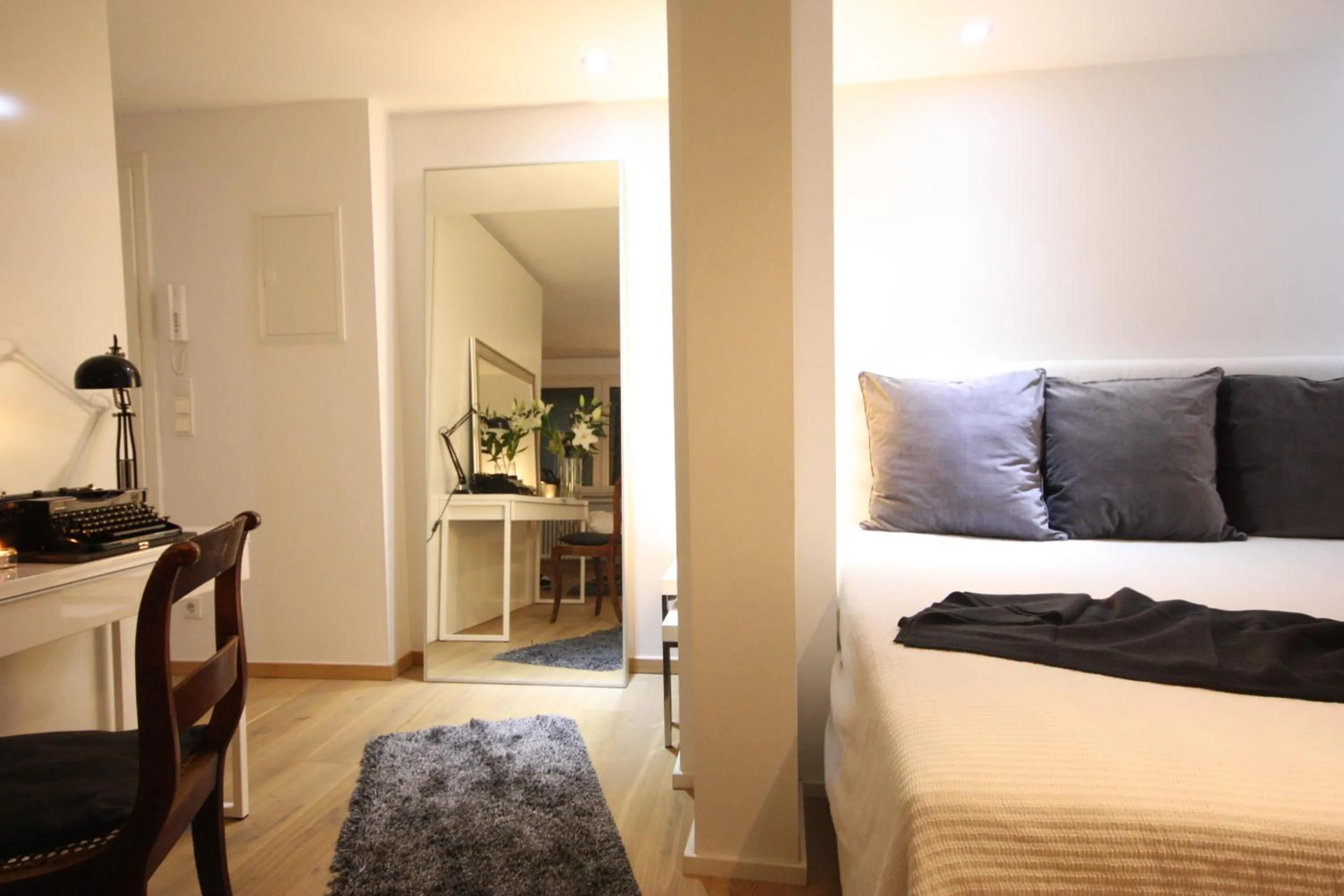 Bed in Dorya am Ring