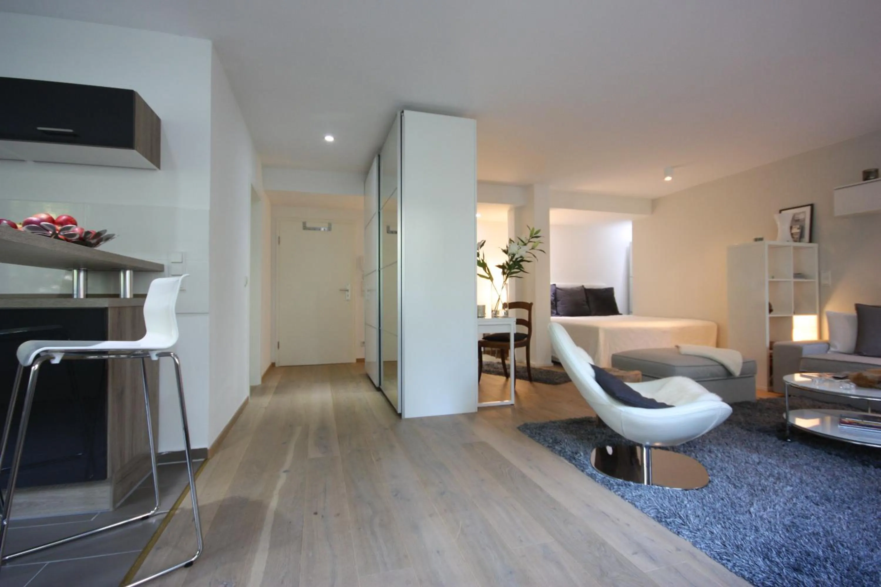 Living room, Bed in Dorya am Ring