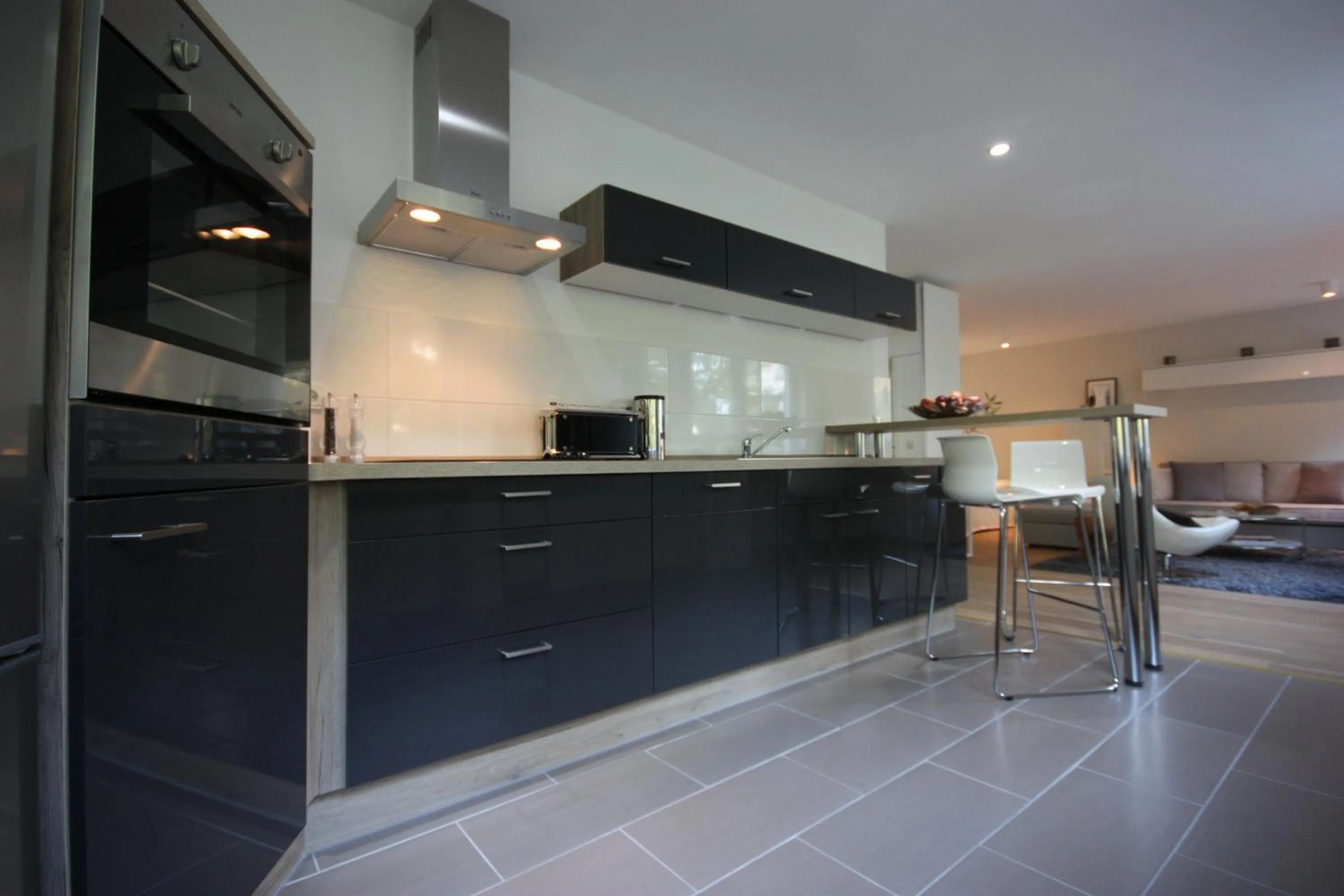 Kitchen or kitchenette in Dorya am Ring