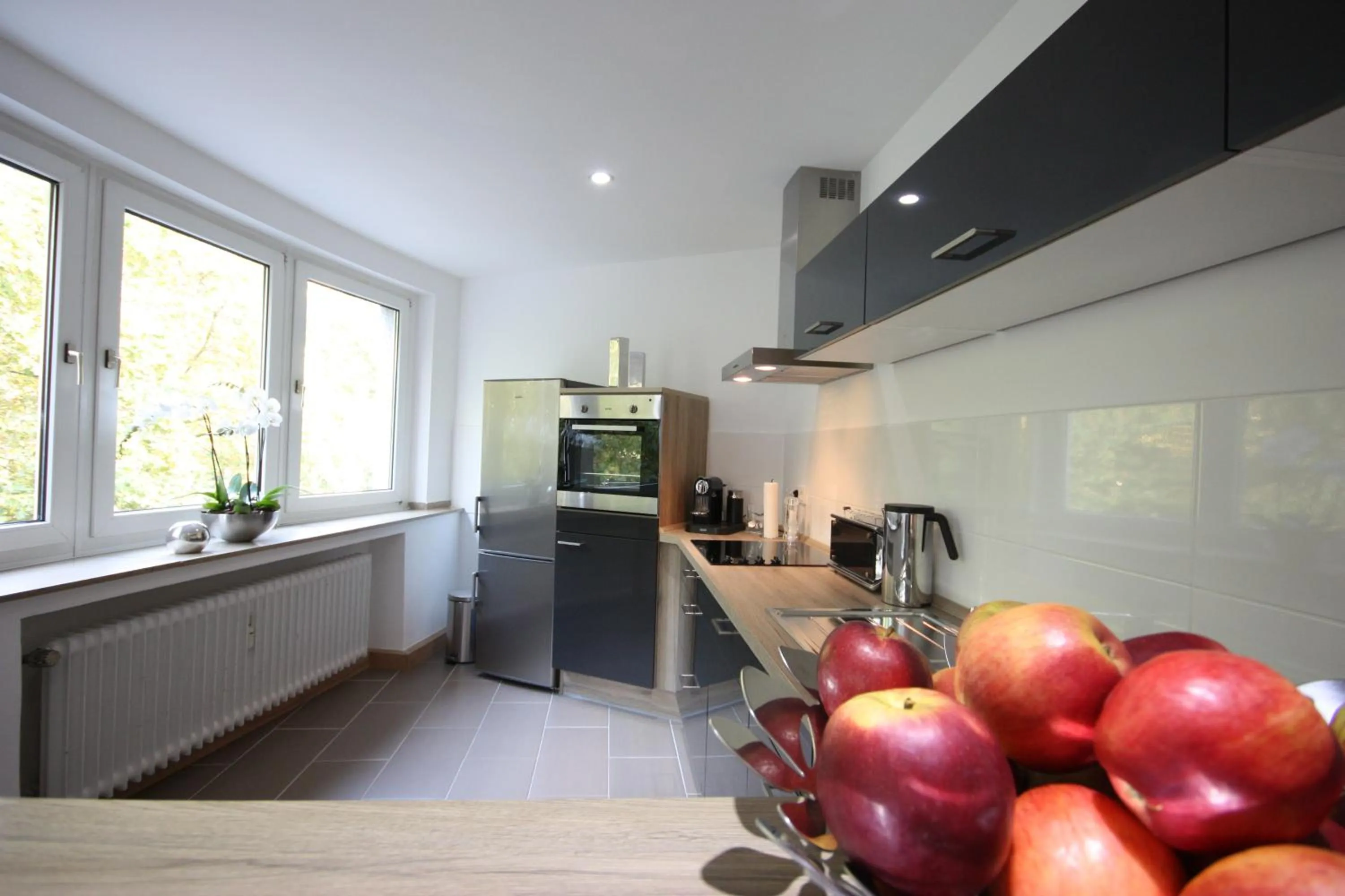 Kitchen or kitchenette in Dorya am Ring