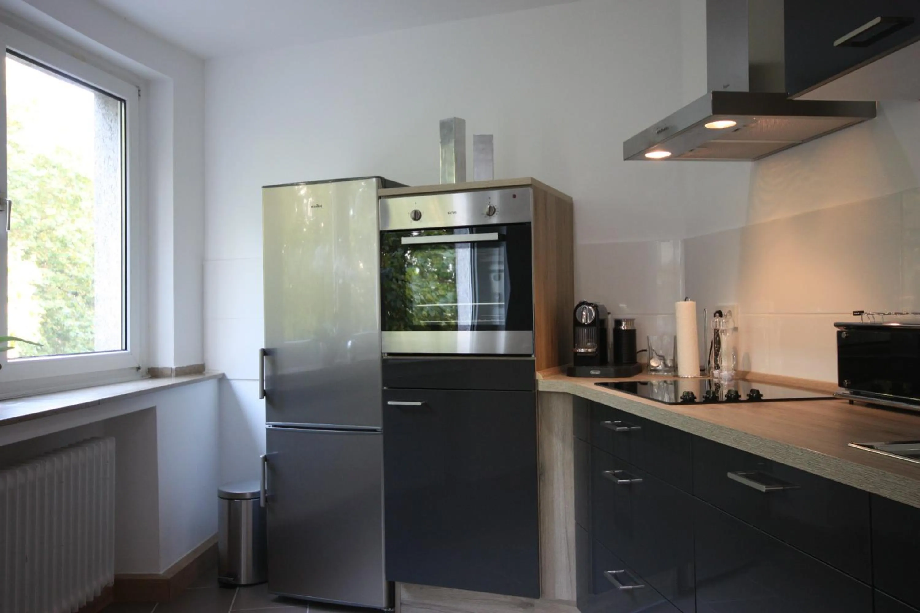 Kitchen or kitchenette in Dorya am Ring