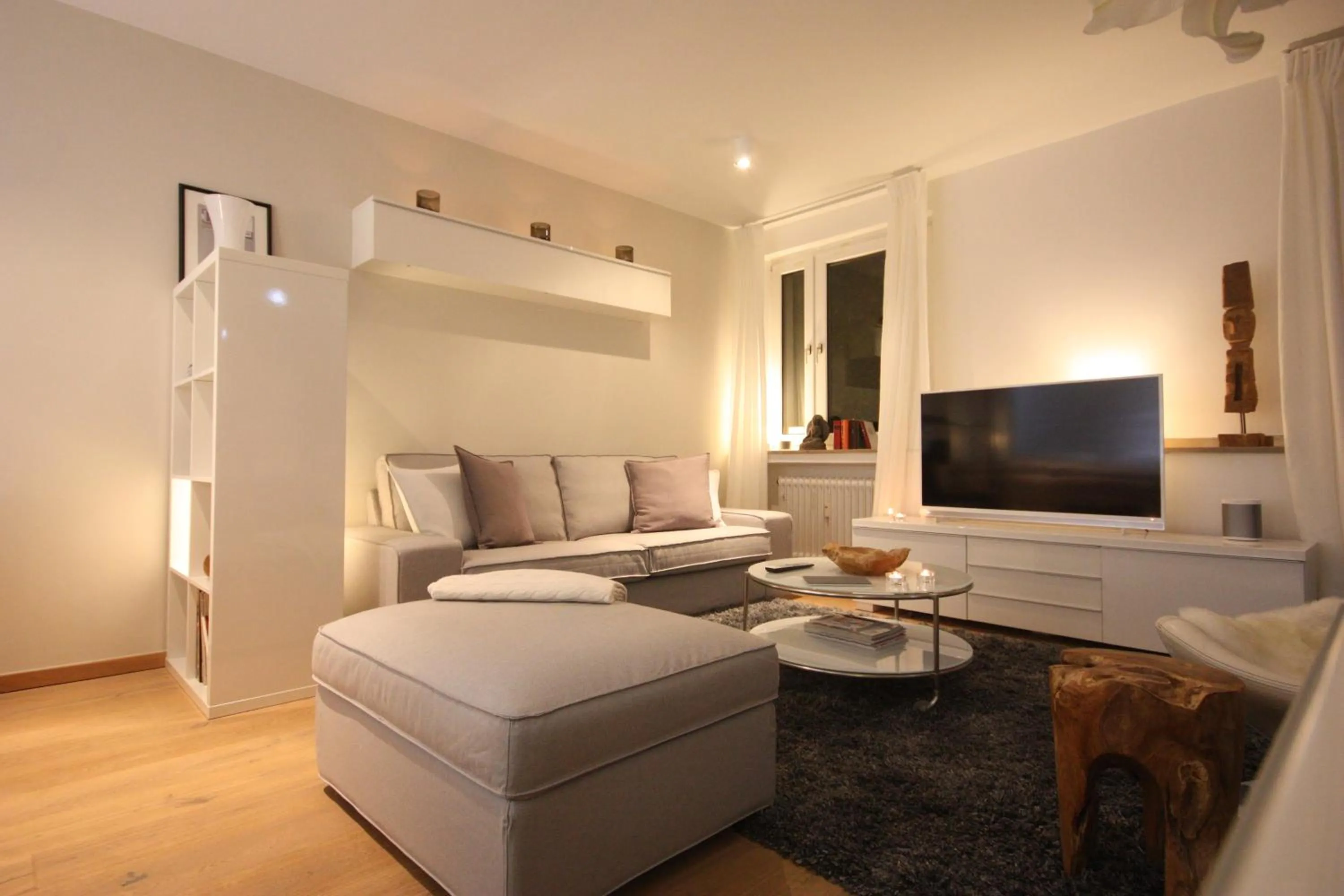 Living room, Bed in Dorya am Ring