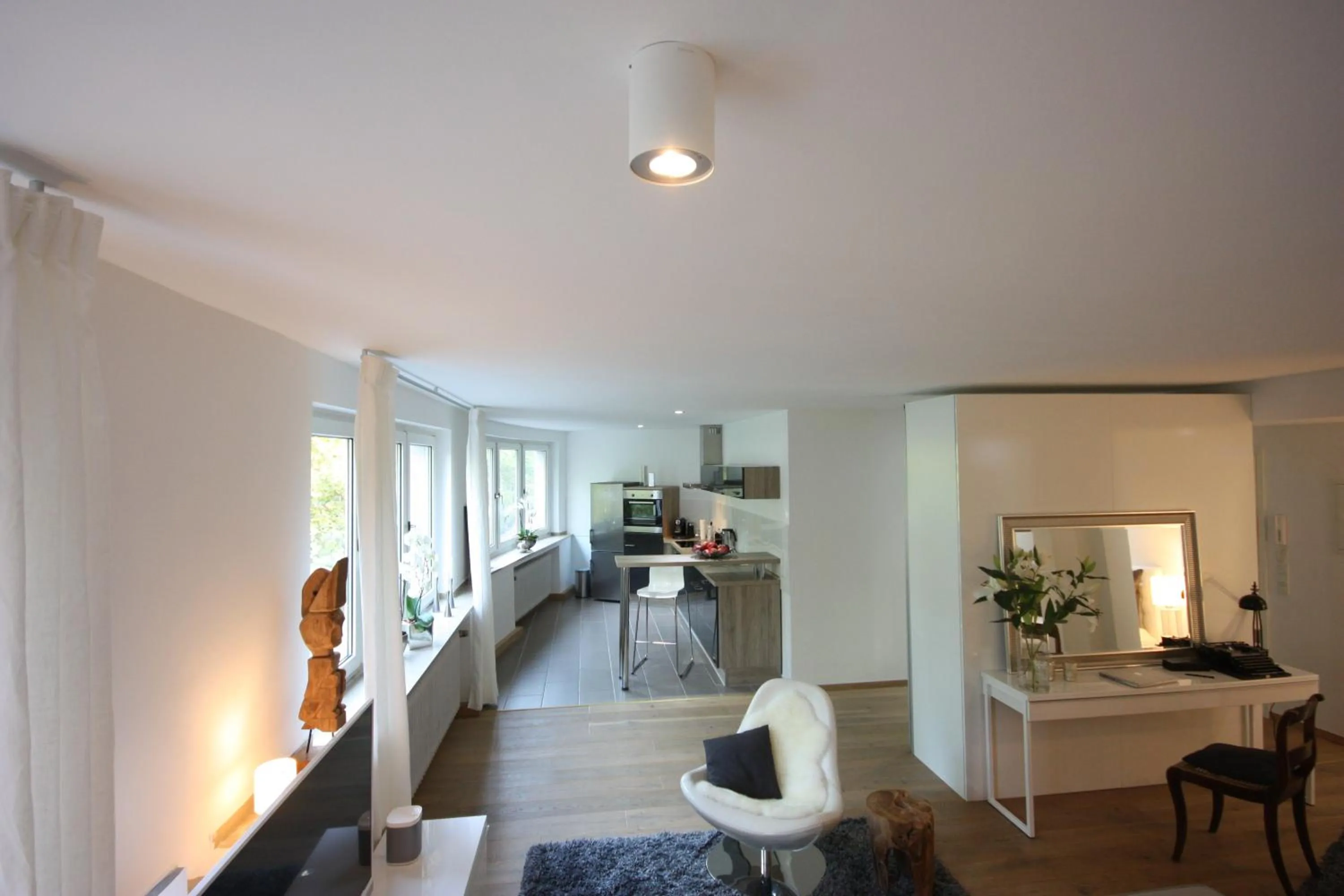 Kitchen or kitchenette in Dorya am Ring