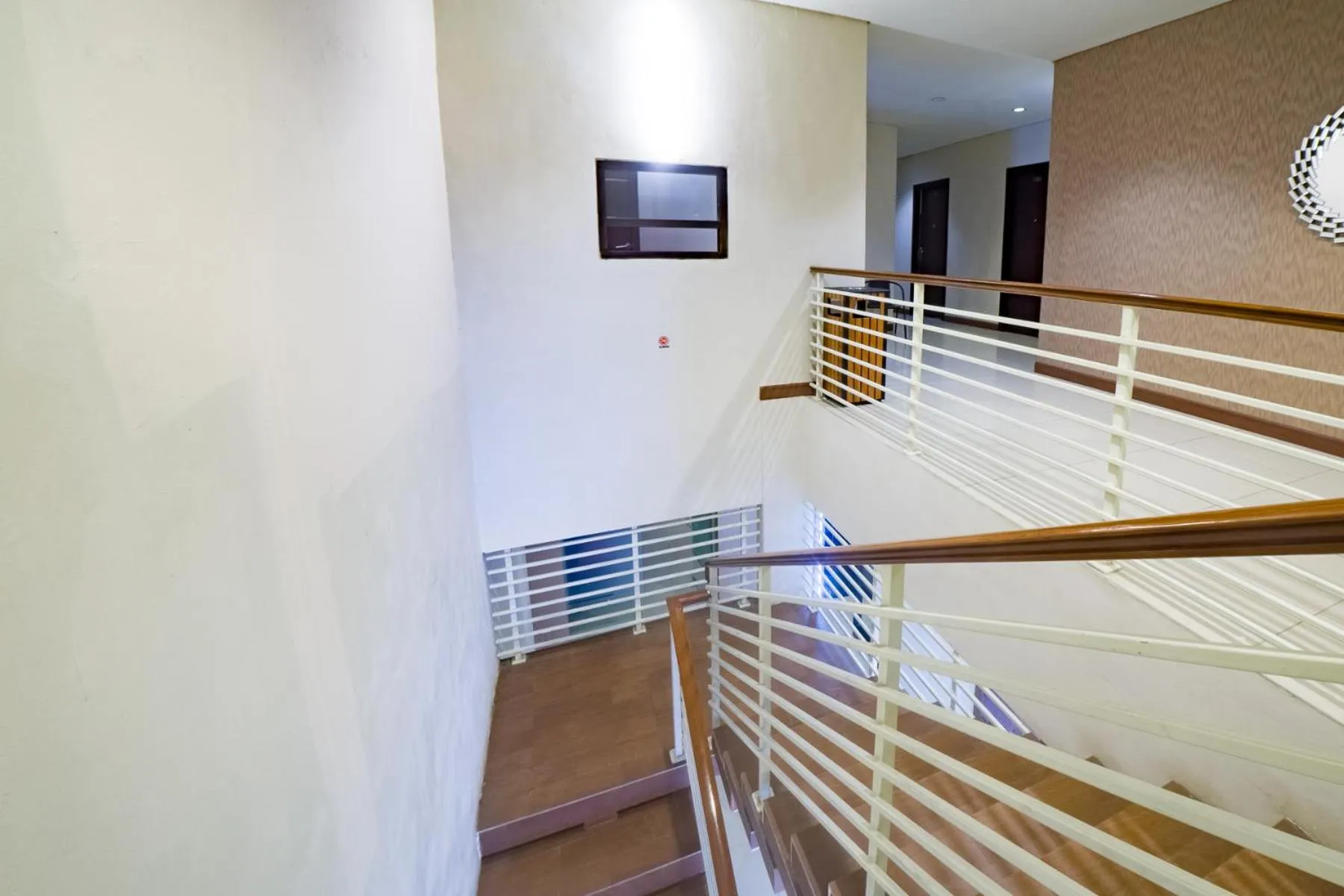 Balcony/Terrace in Budget Hotel Ambon