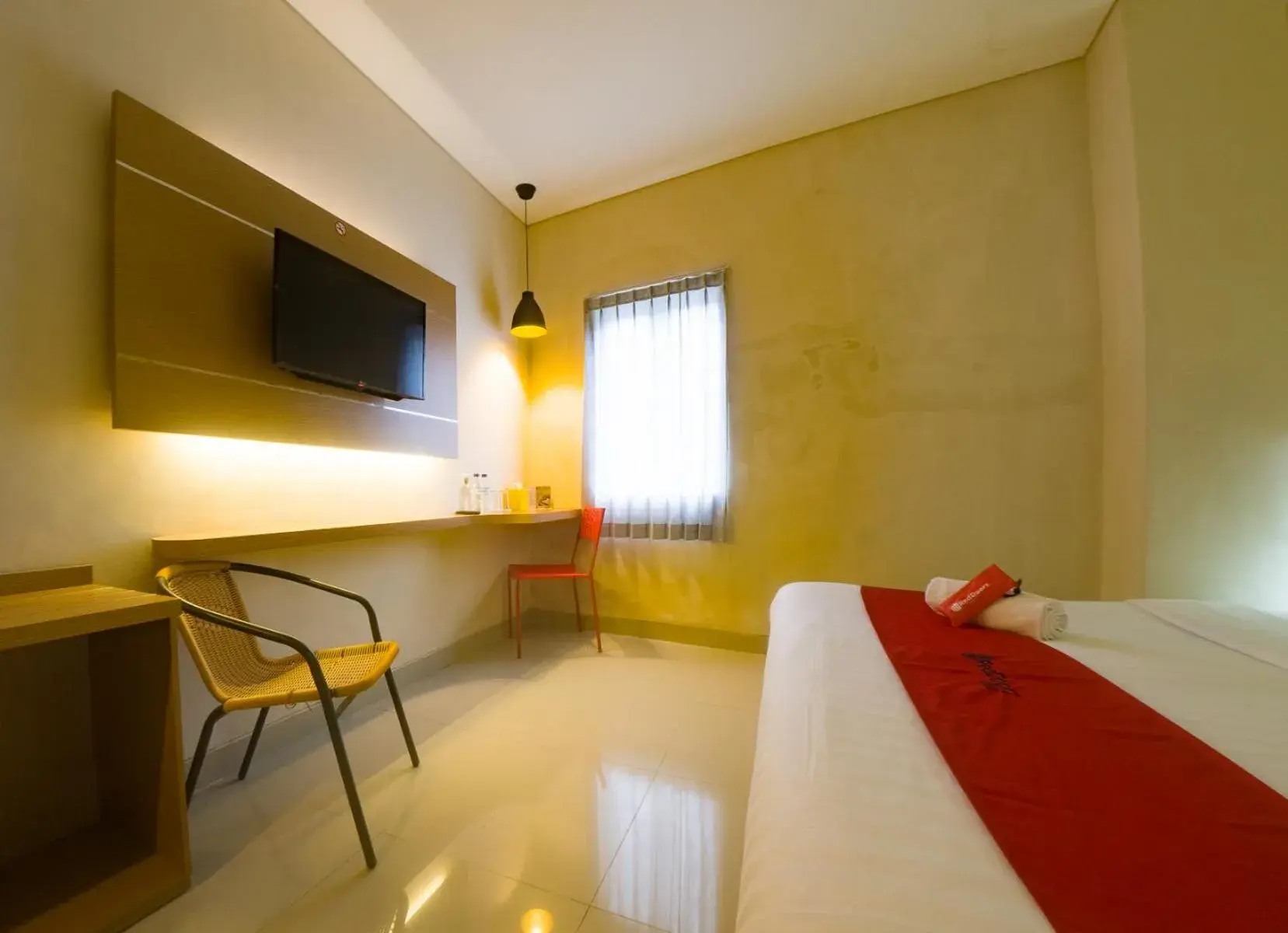 Bed in Budget Hotel Ambon Bed in Budget Hotel Ambon