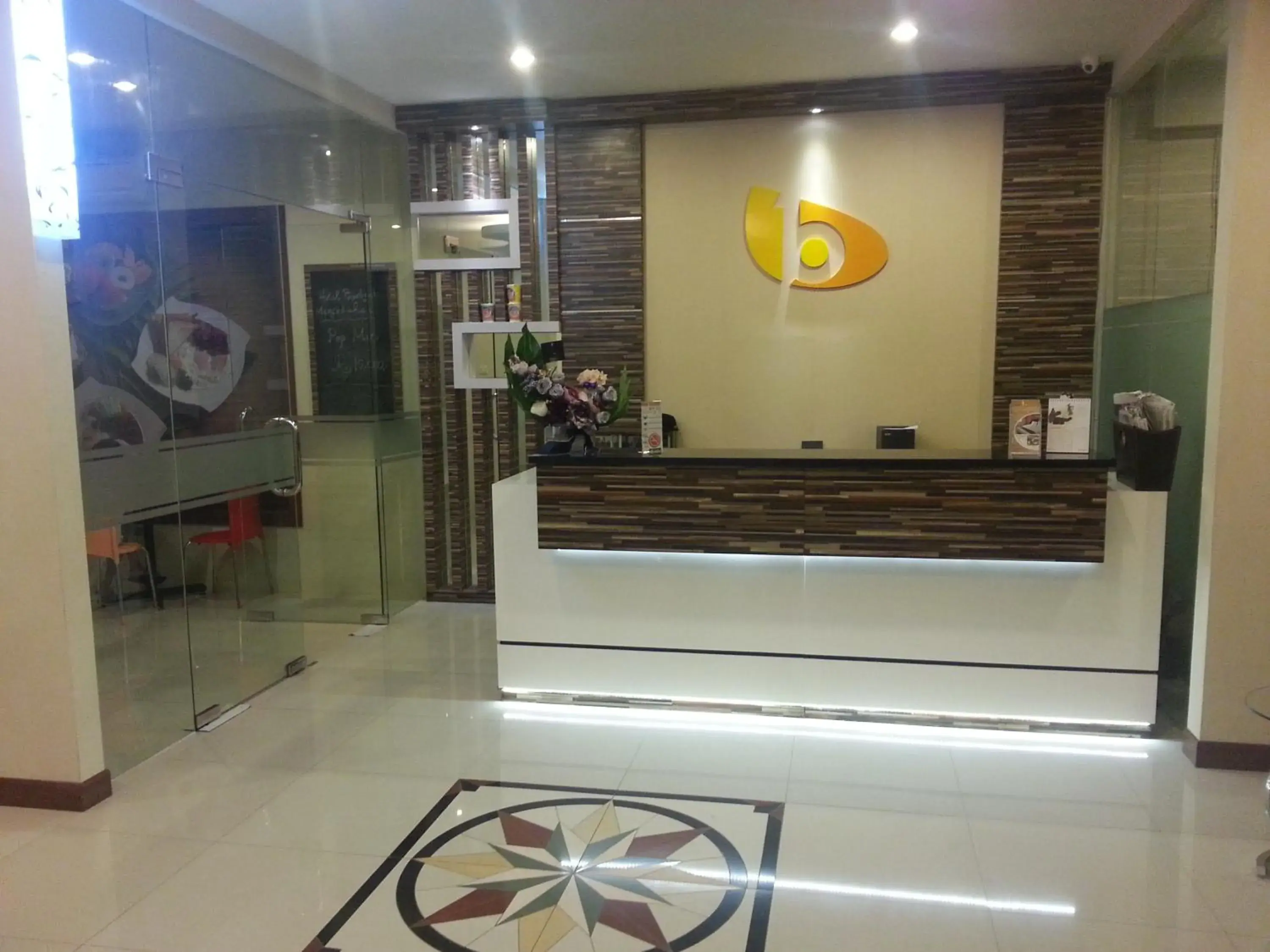 Lobby or reception in Budget Hotel Ambon Lobby or reception in Budget Hotel Ambon