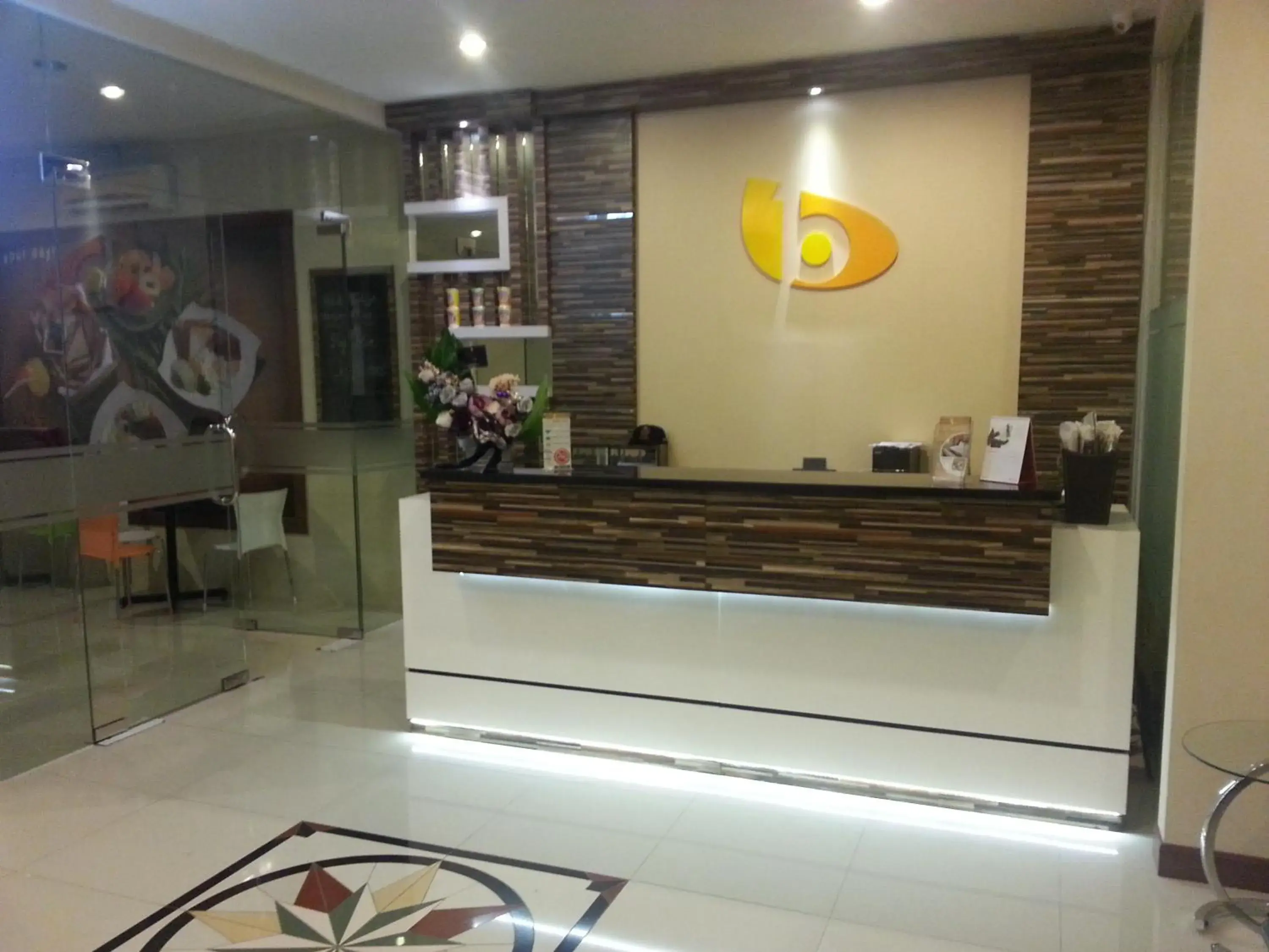 Lobby or reception in Budget Hotel Ambon Lobby or reception in Budget Hotel Ambon