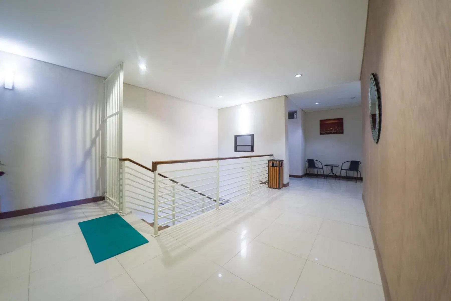 Lobby or reception in Budget Hotel Ambon Lobby or reception in Budget Hotel Ambon