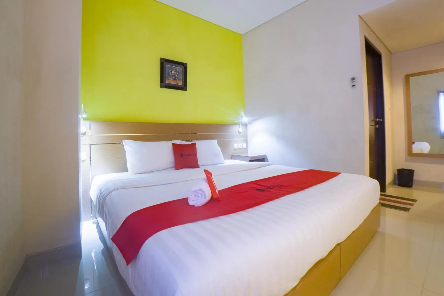 Bedroom, Bed in Budget Hotel Ambon Bedroom, Bed in Budget Hotel Ambon