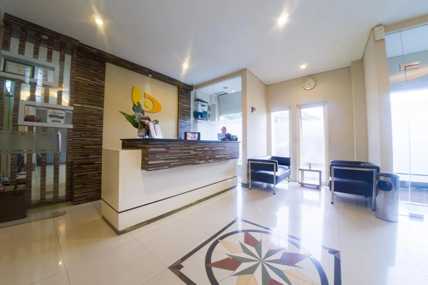 Lobby or reception in Budget Hotel Ambon