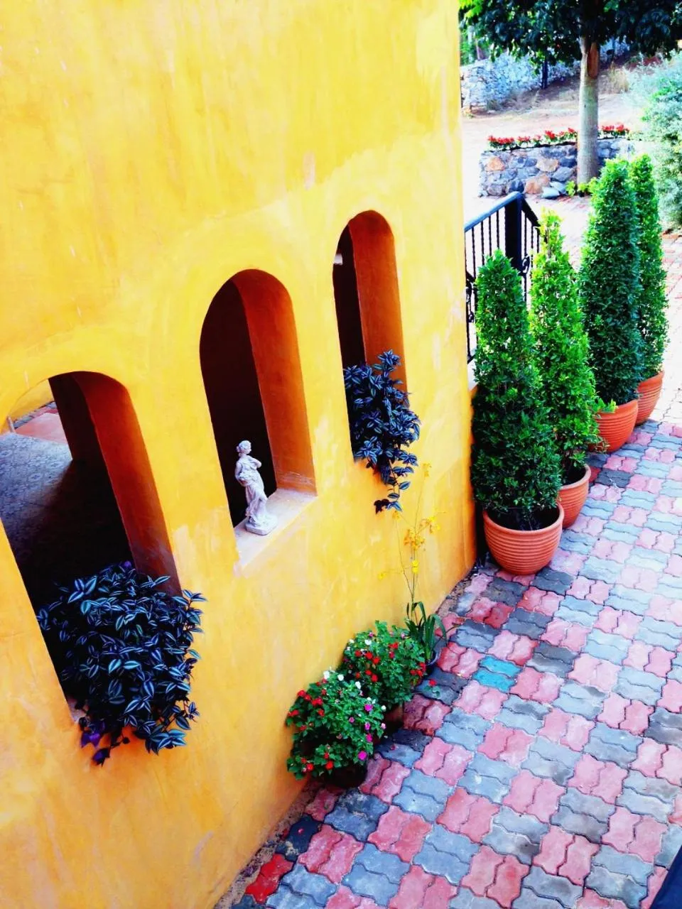 Property building in Davinci Di Khaoyai