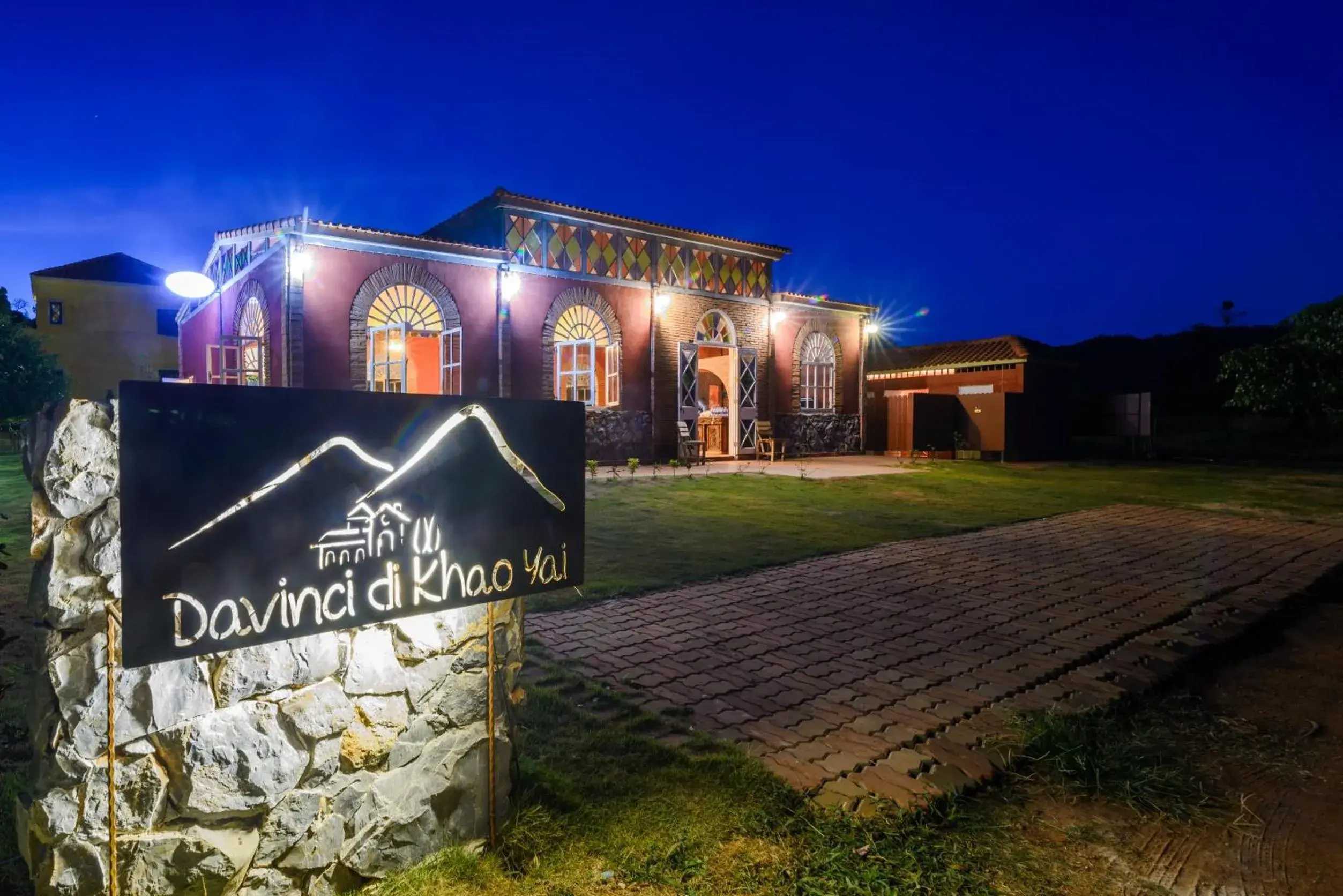 Property building in Davinci Di Khaoyai Property building in Davinci Di Khaoyai