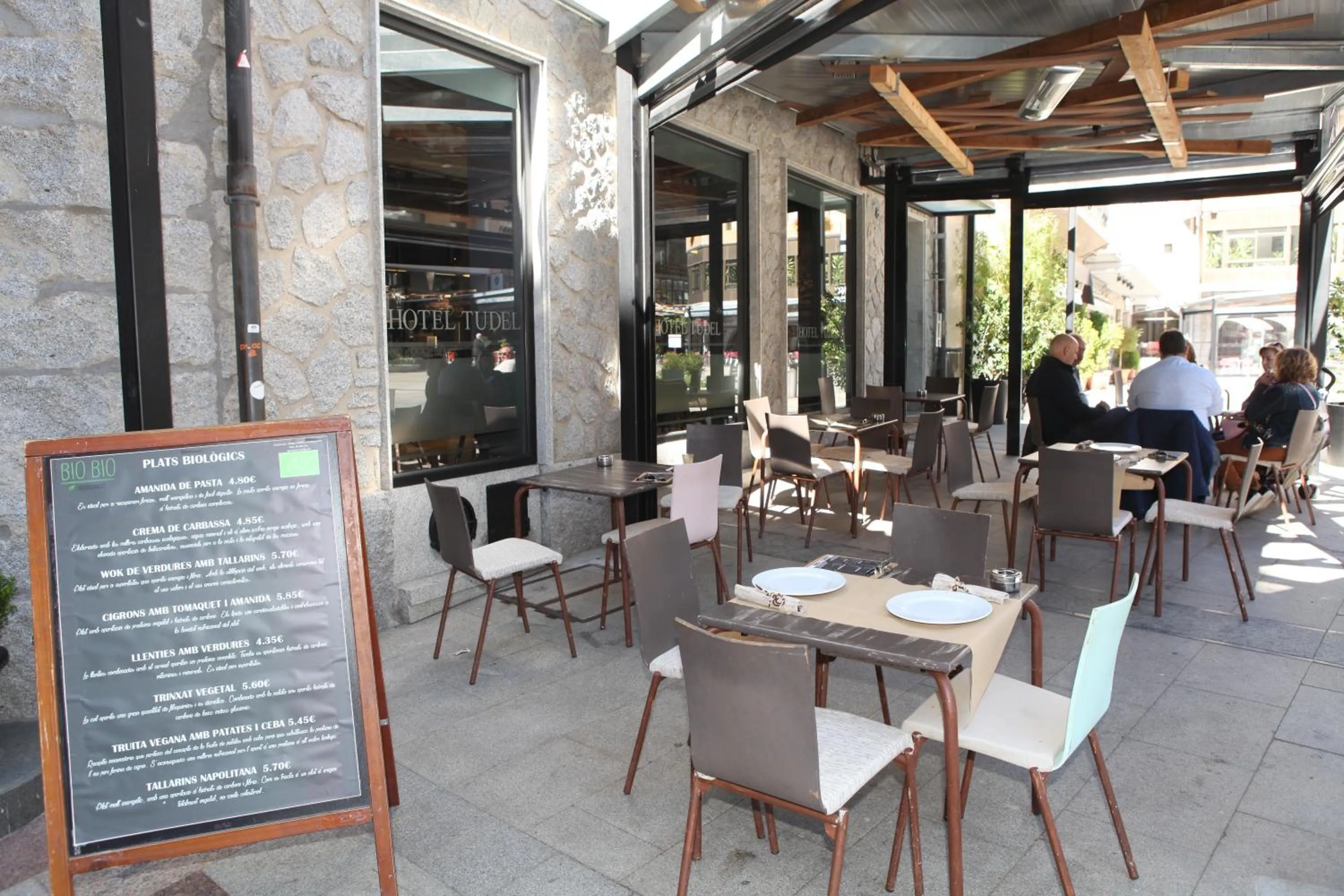 Balcony/Terrace in Tudel