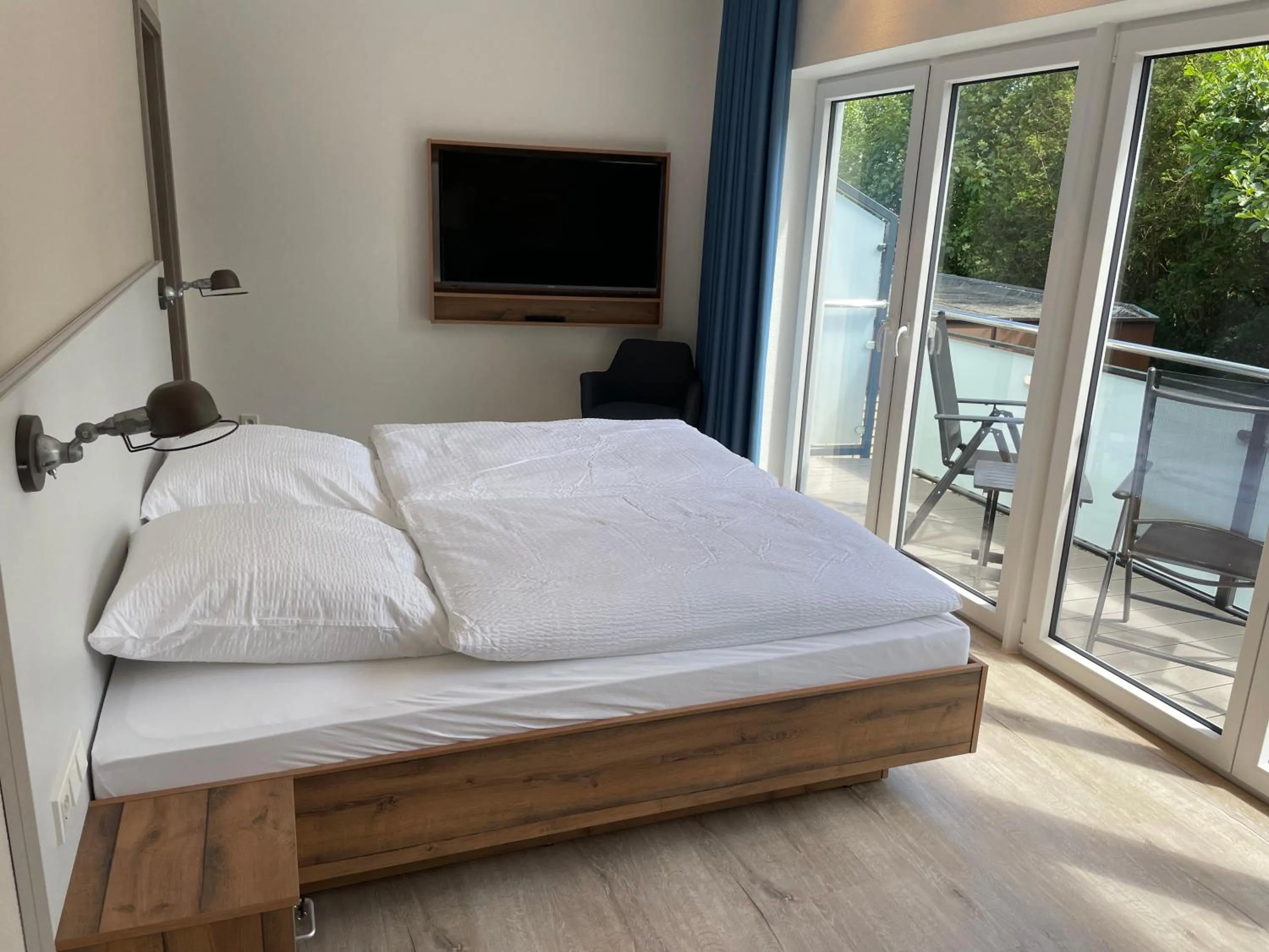 Bed in Gästehaus Janßen