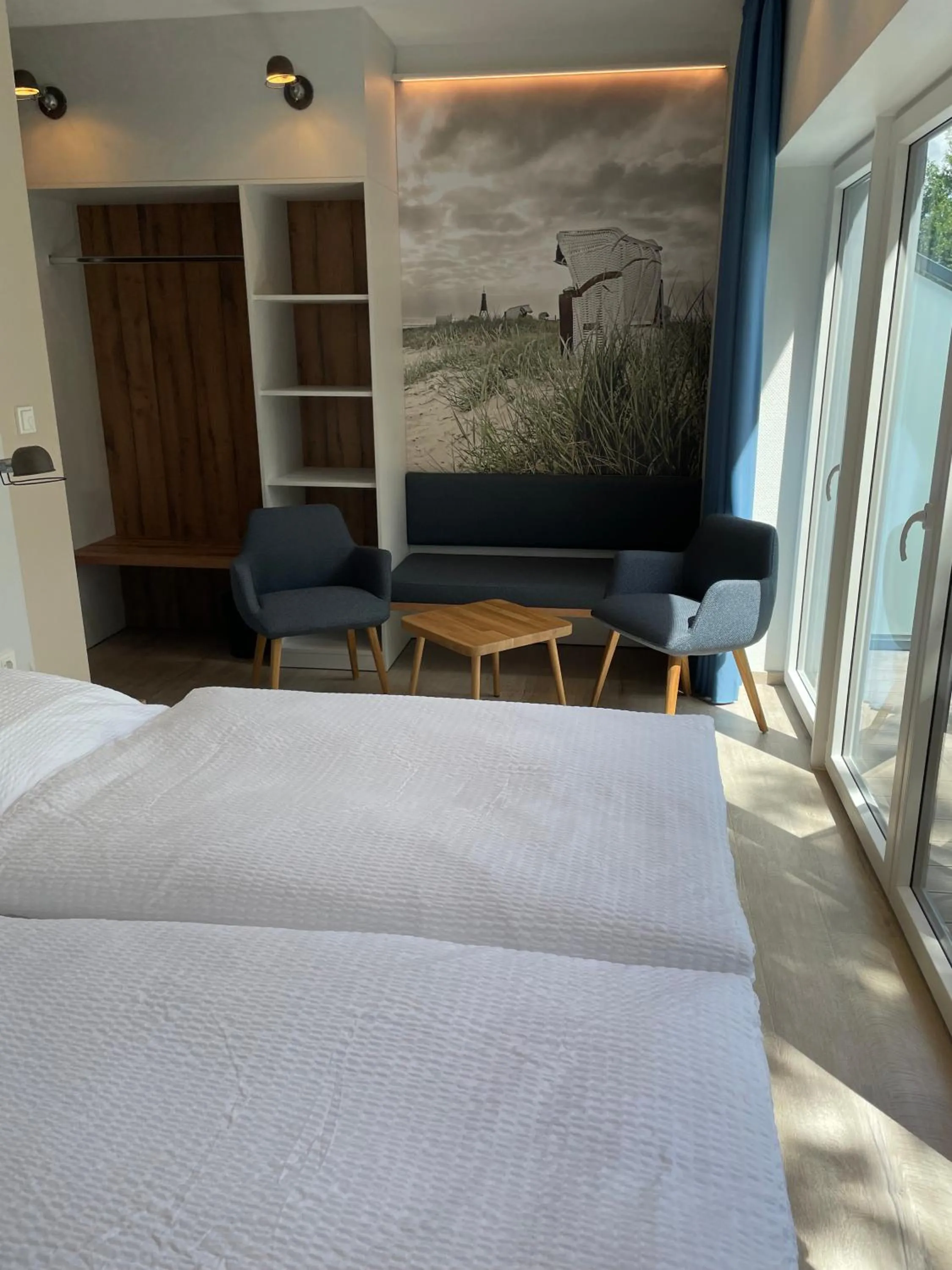 Bed in Gästehaus Janßen