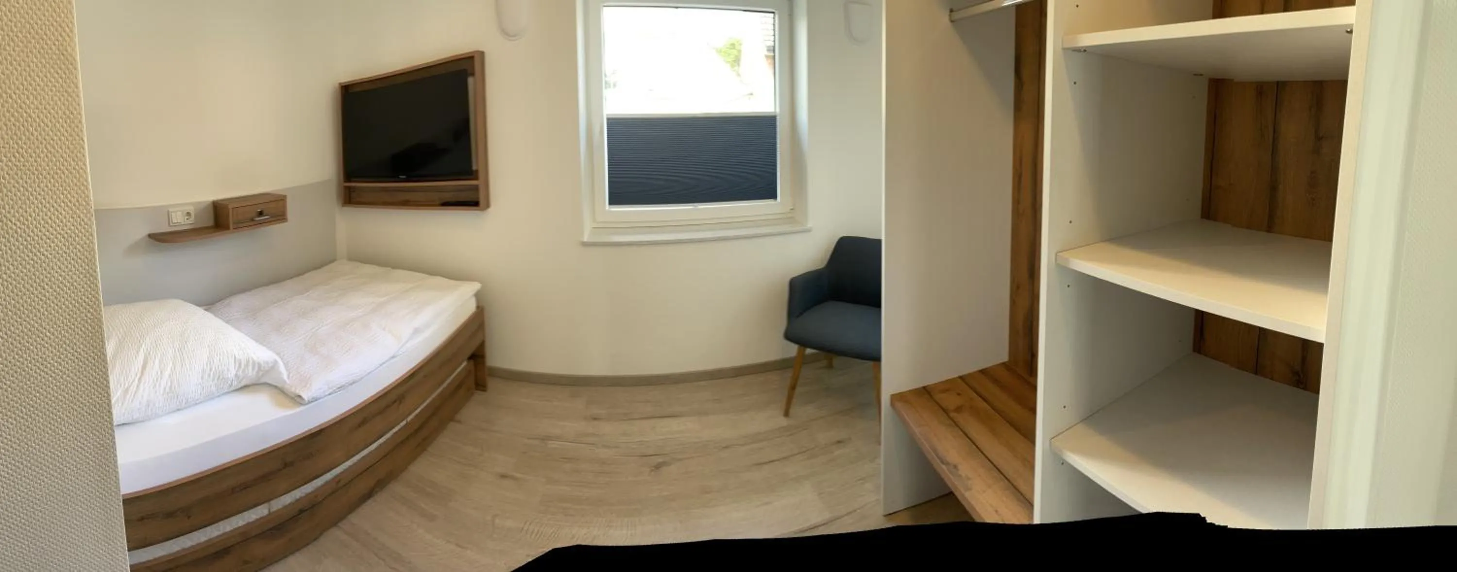 Bed in Gästehaus Janßen