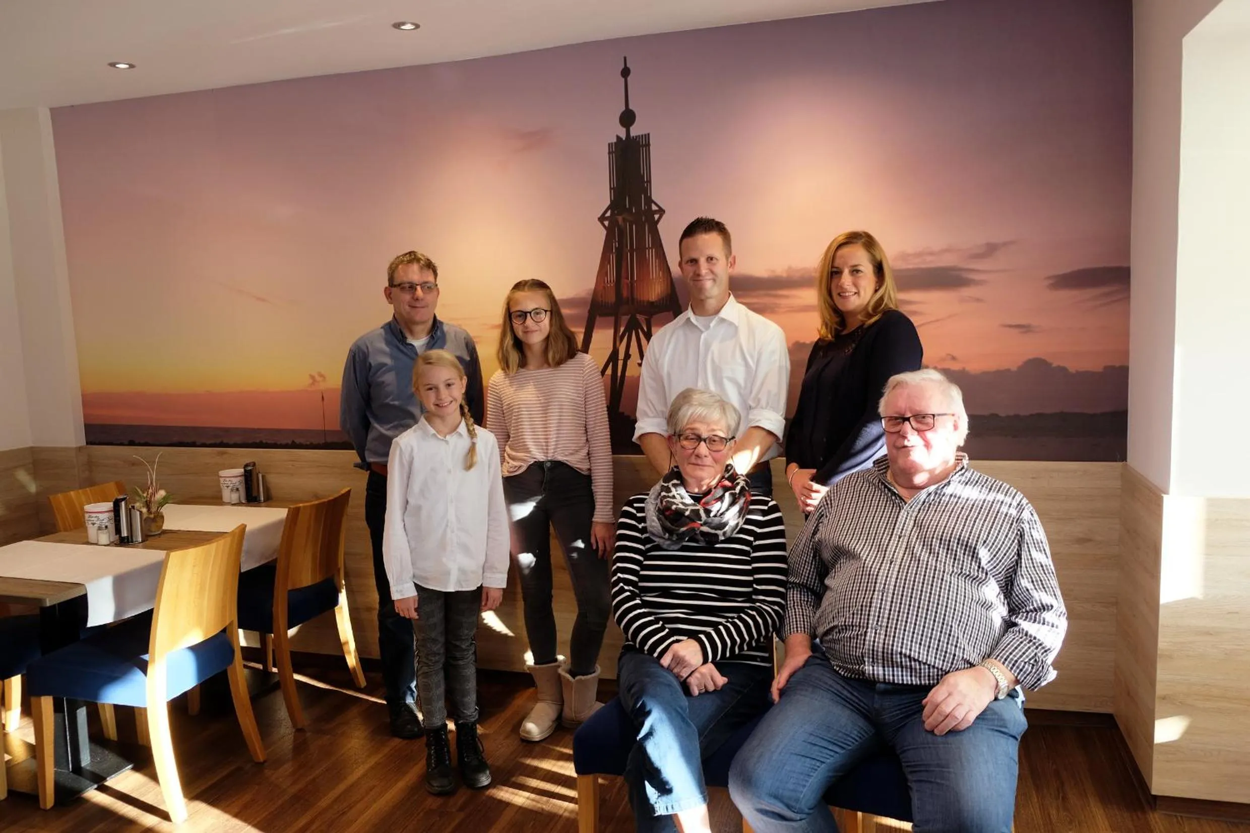 People in Gästehaus Janßen