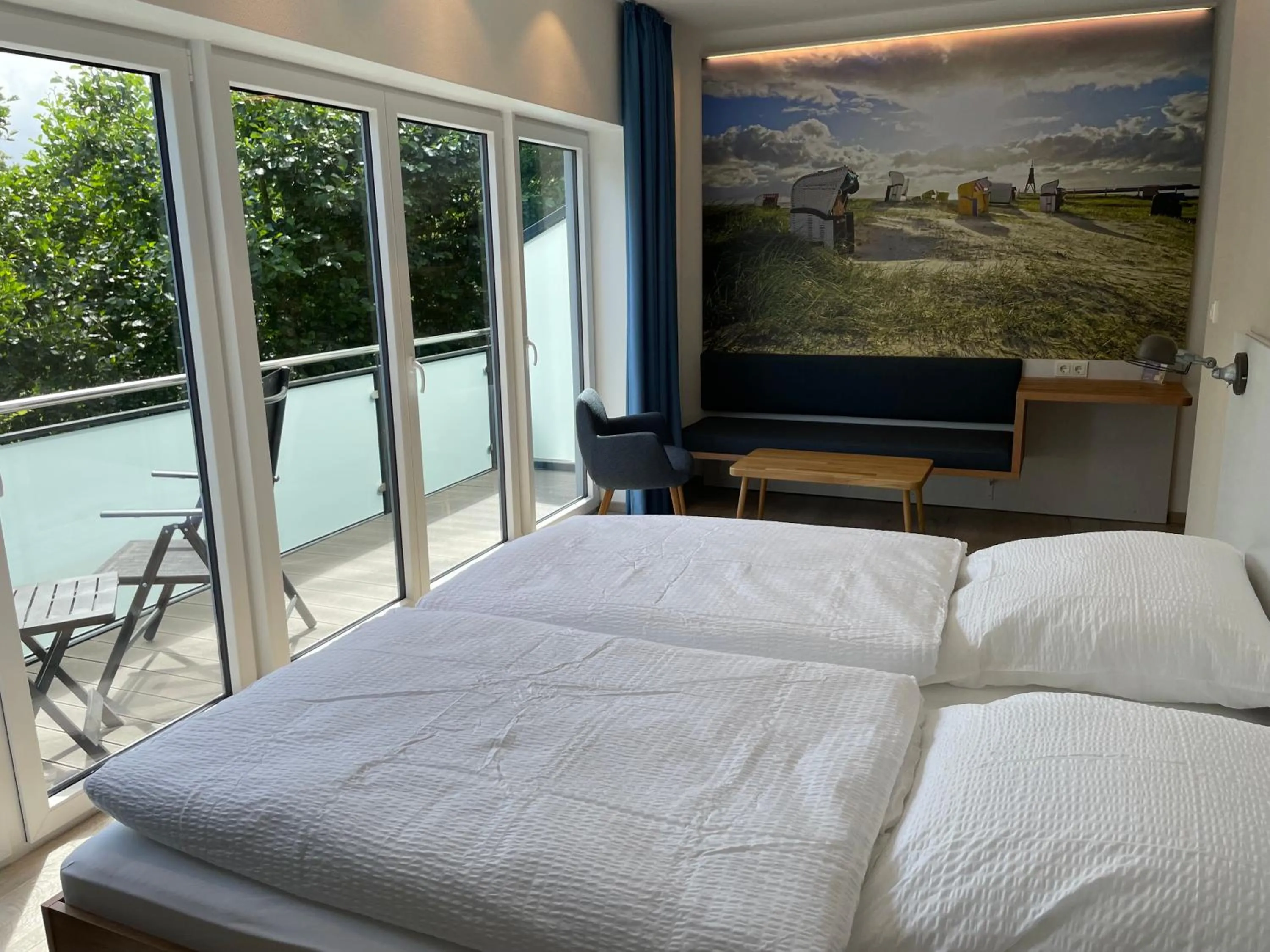 Bed in Gästehaus Janßen