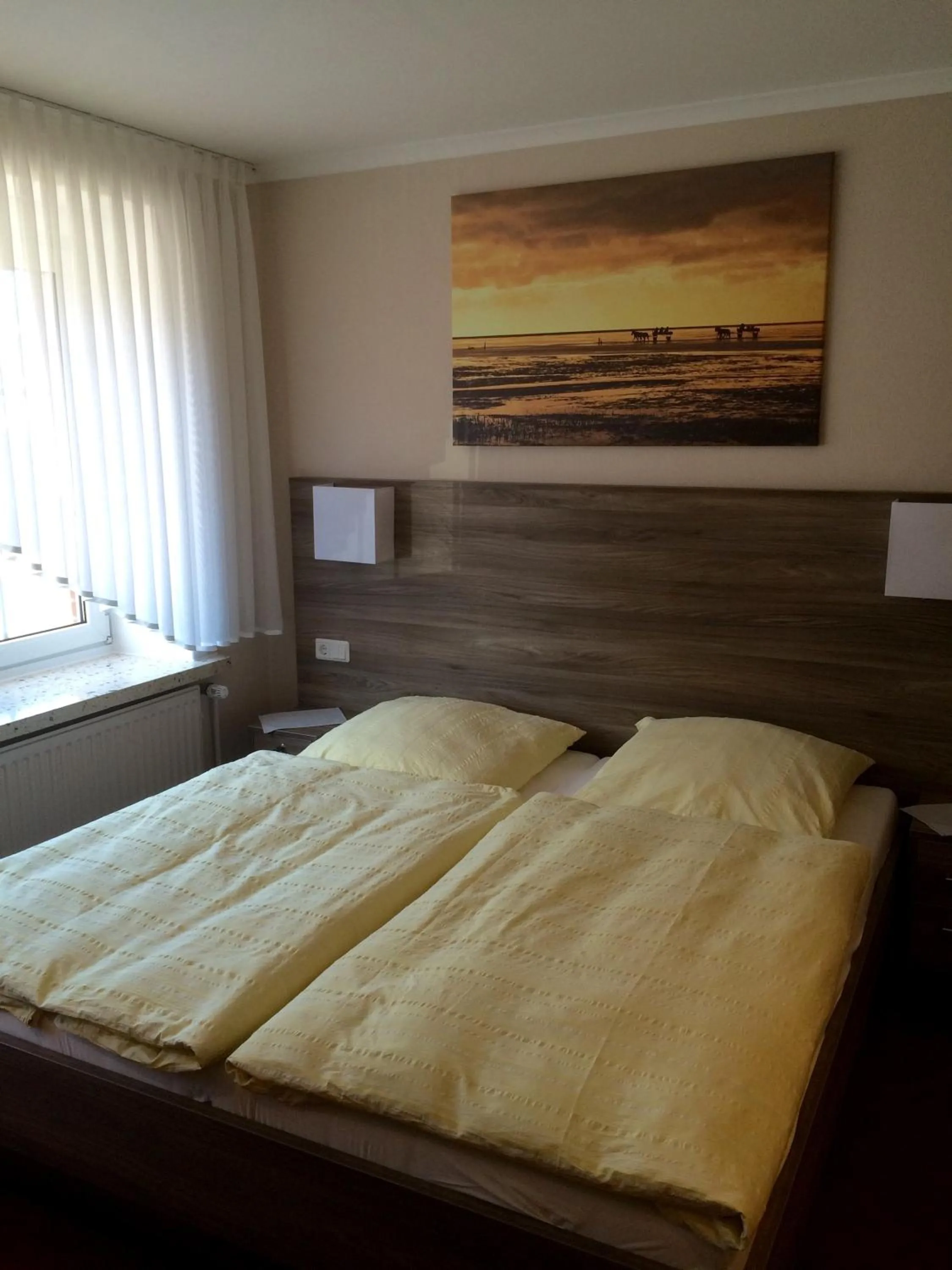 Bed in Gästehaus Janßen