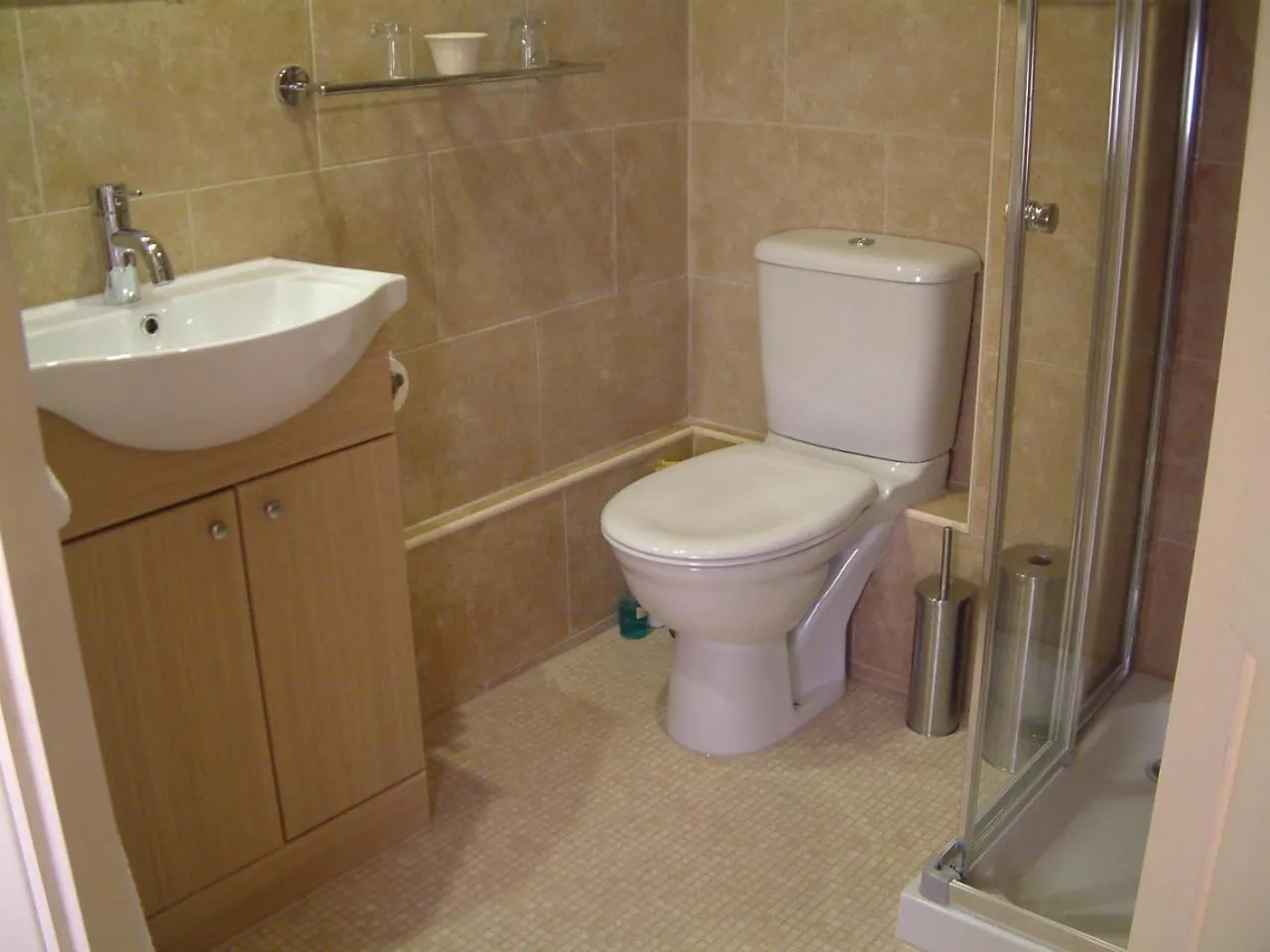 Bathroom in Yallands Farmhouse