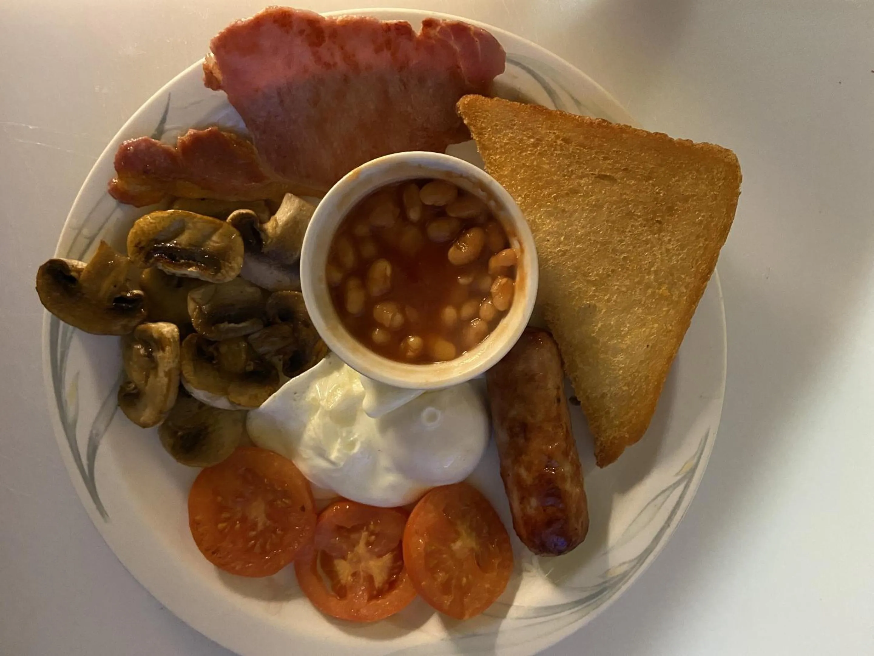 Breakfast in Yallands Farmhouse