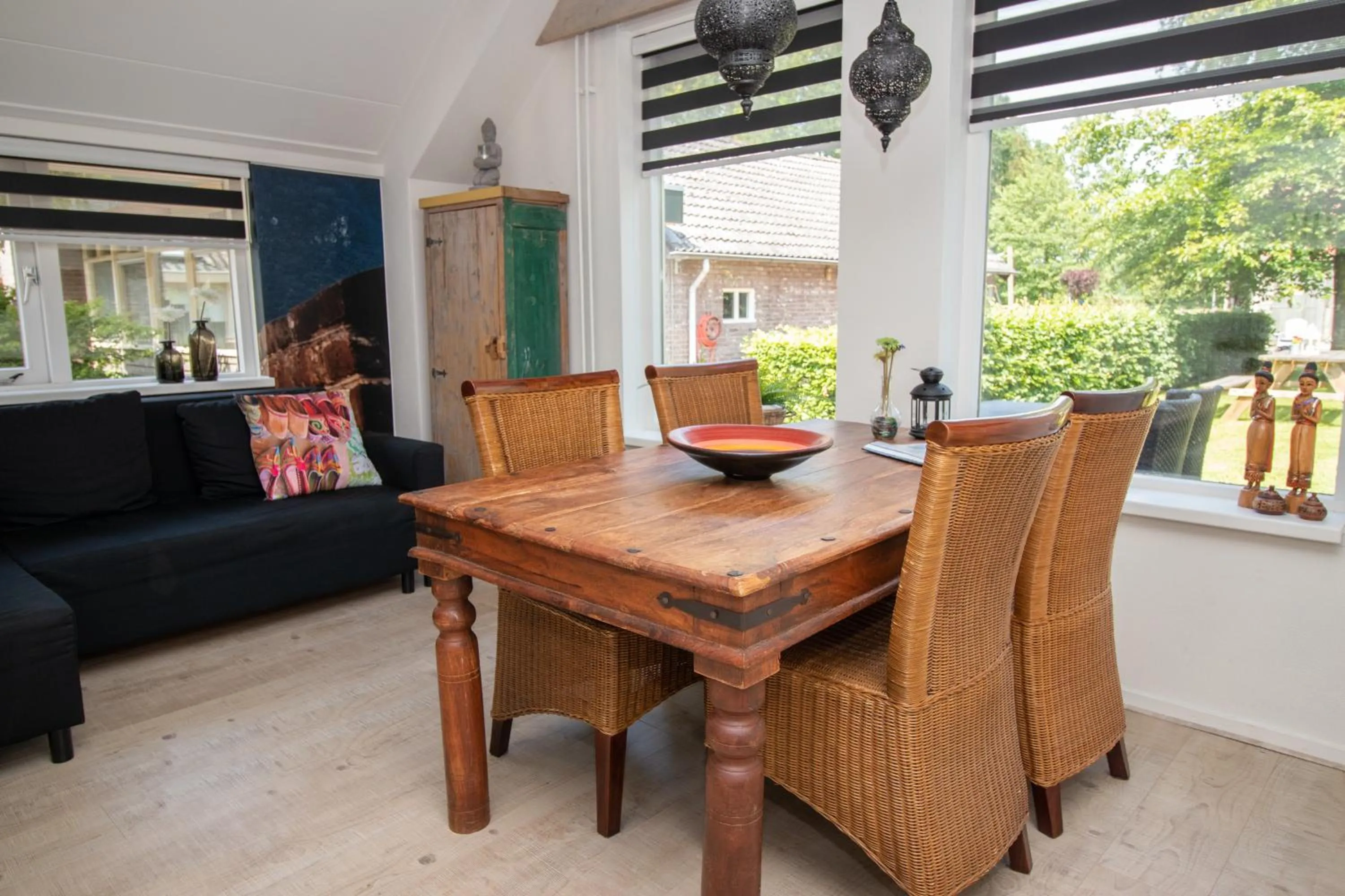 Living room in B&B Aangenaam - Olde Horst Diever