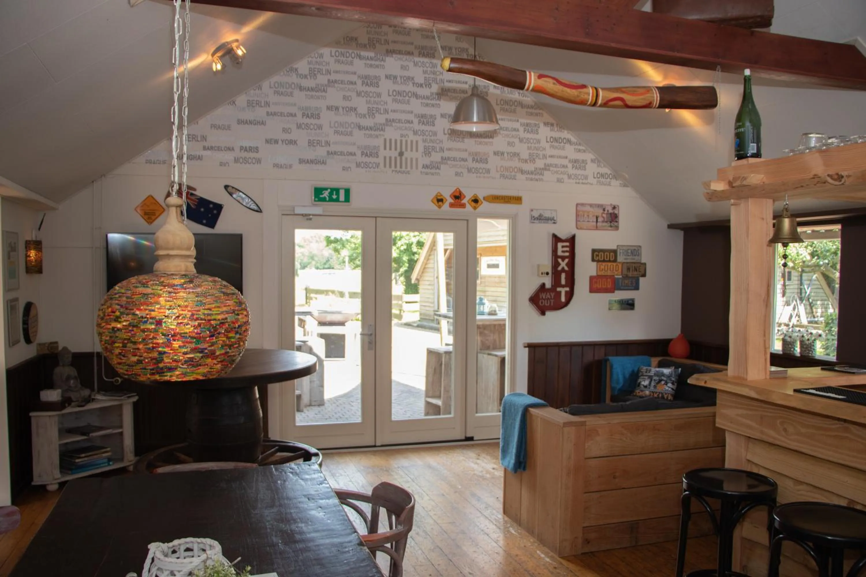 Living room in B&B Aangenaam - Olde Horst Diever