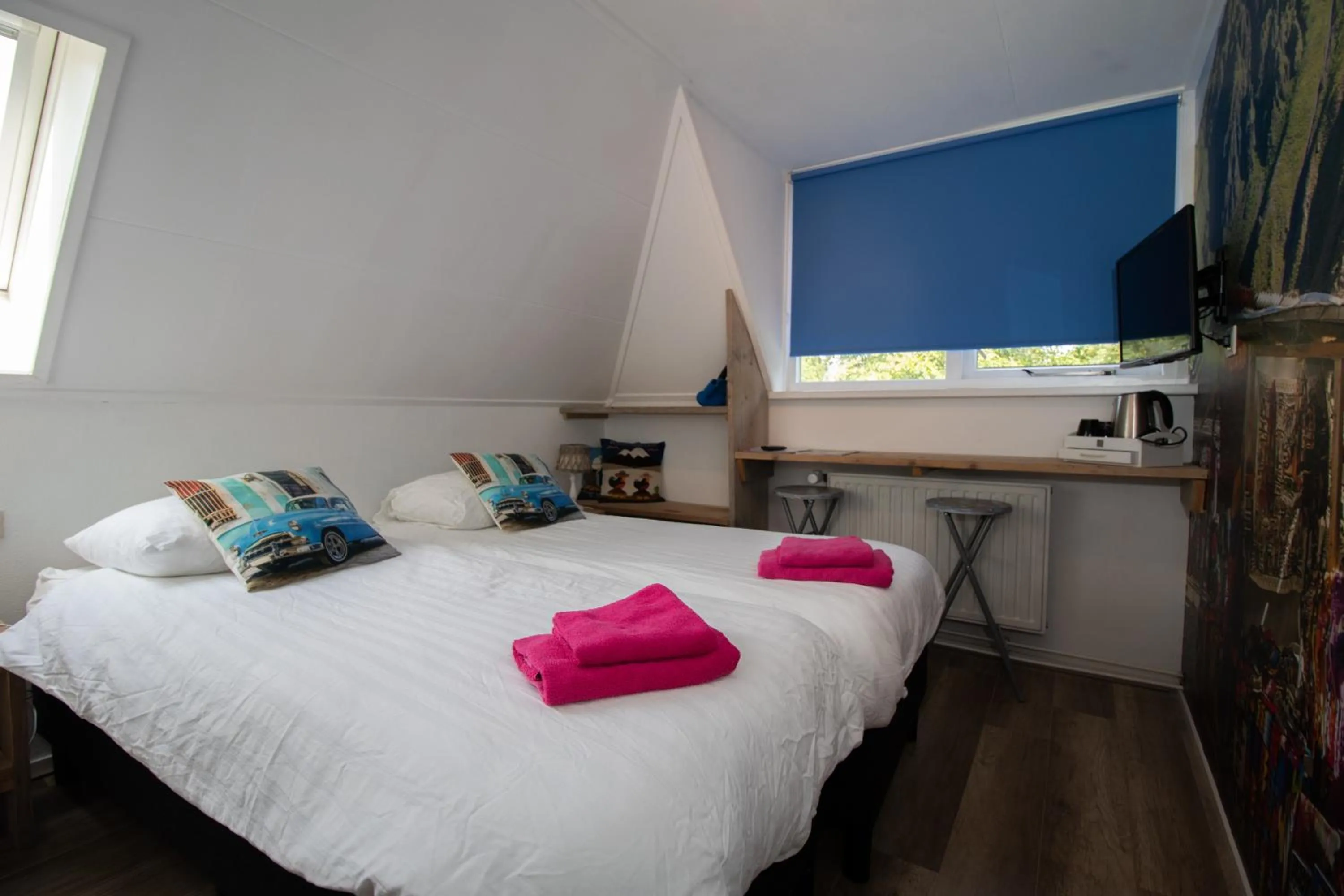 Bed in B&B Aangenaam - Olde Horst Diever