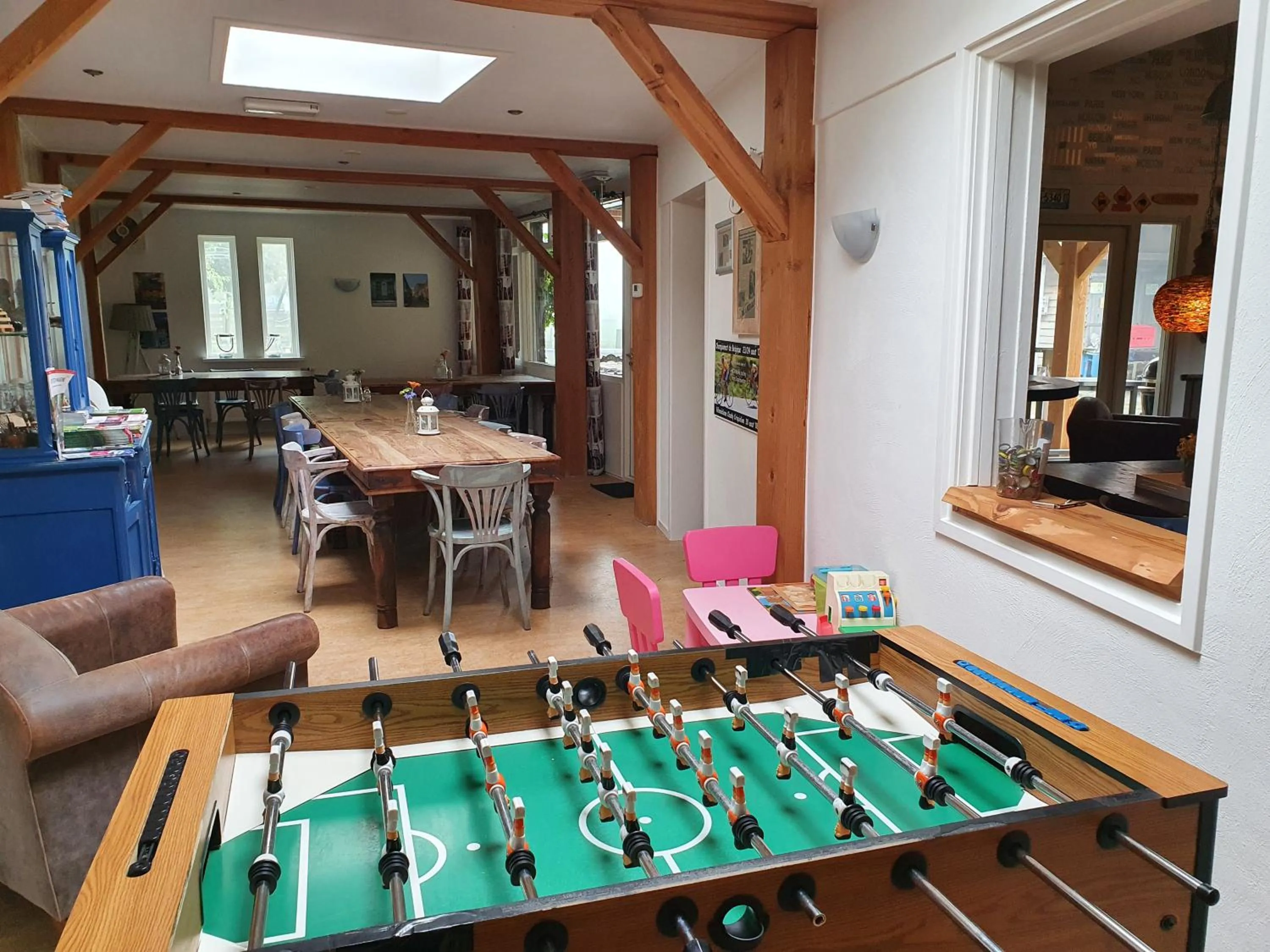 Property building in B&B Aangenaam - Olde Horst Diever