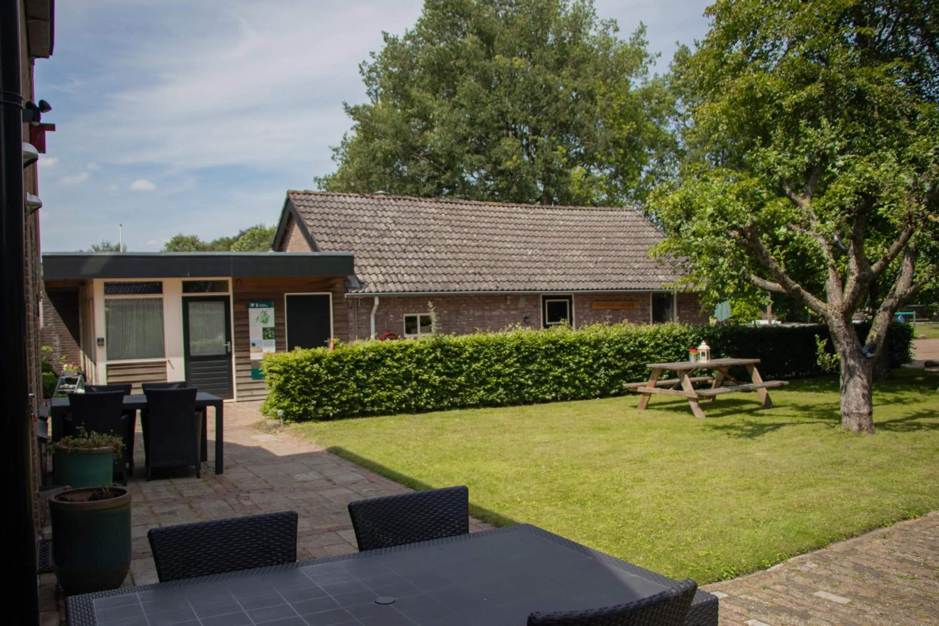Property building in B&B Aangenaam - Olde Horst Diever