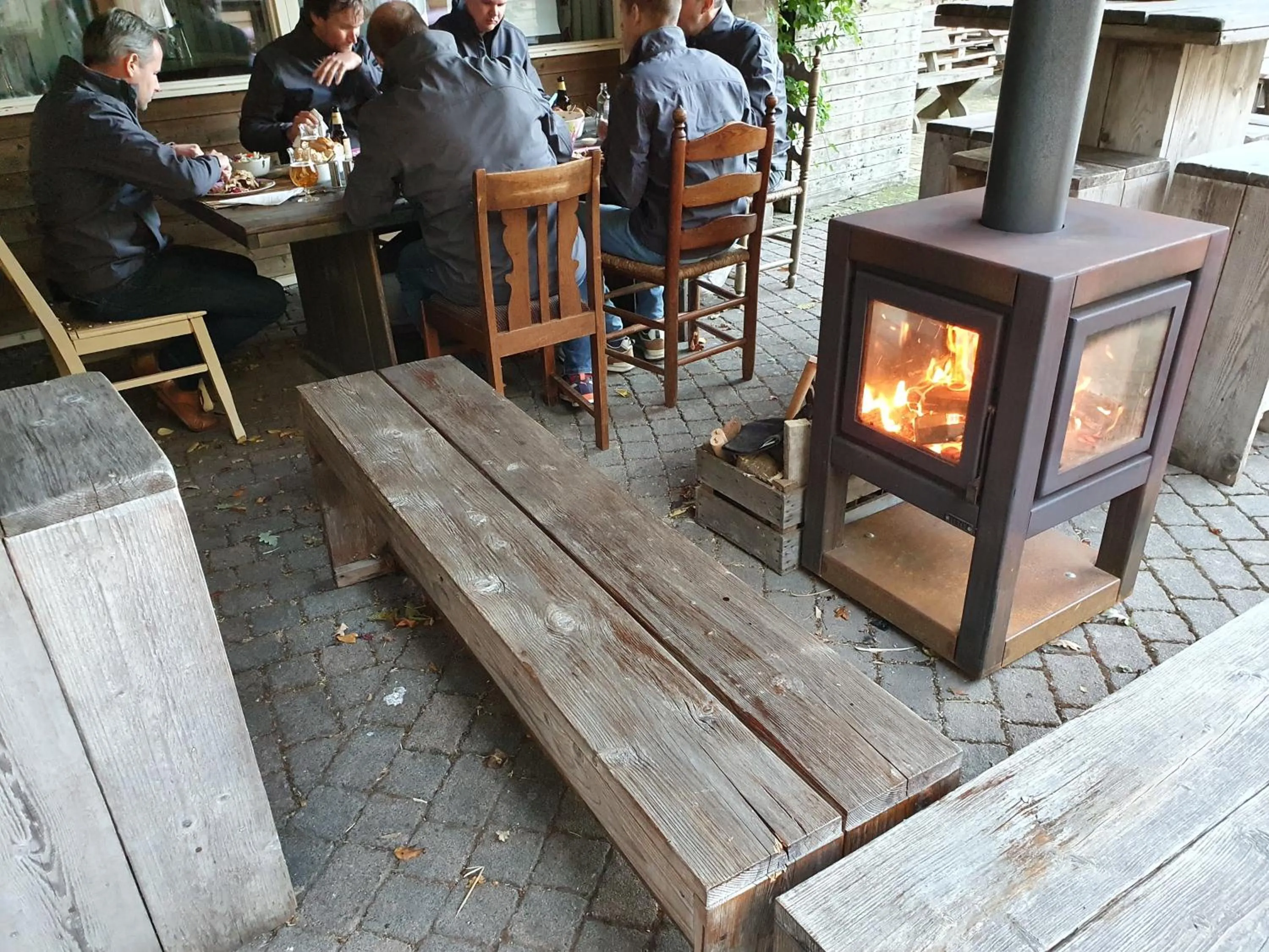 Property building in B&B Aangenaam - Olde Horst Diever