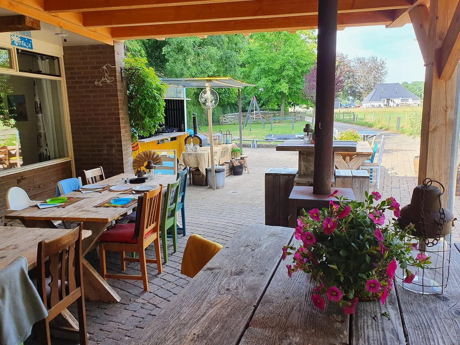 Property building in B&B Aangenaam - Olde Horst Diever