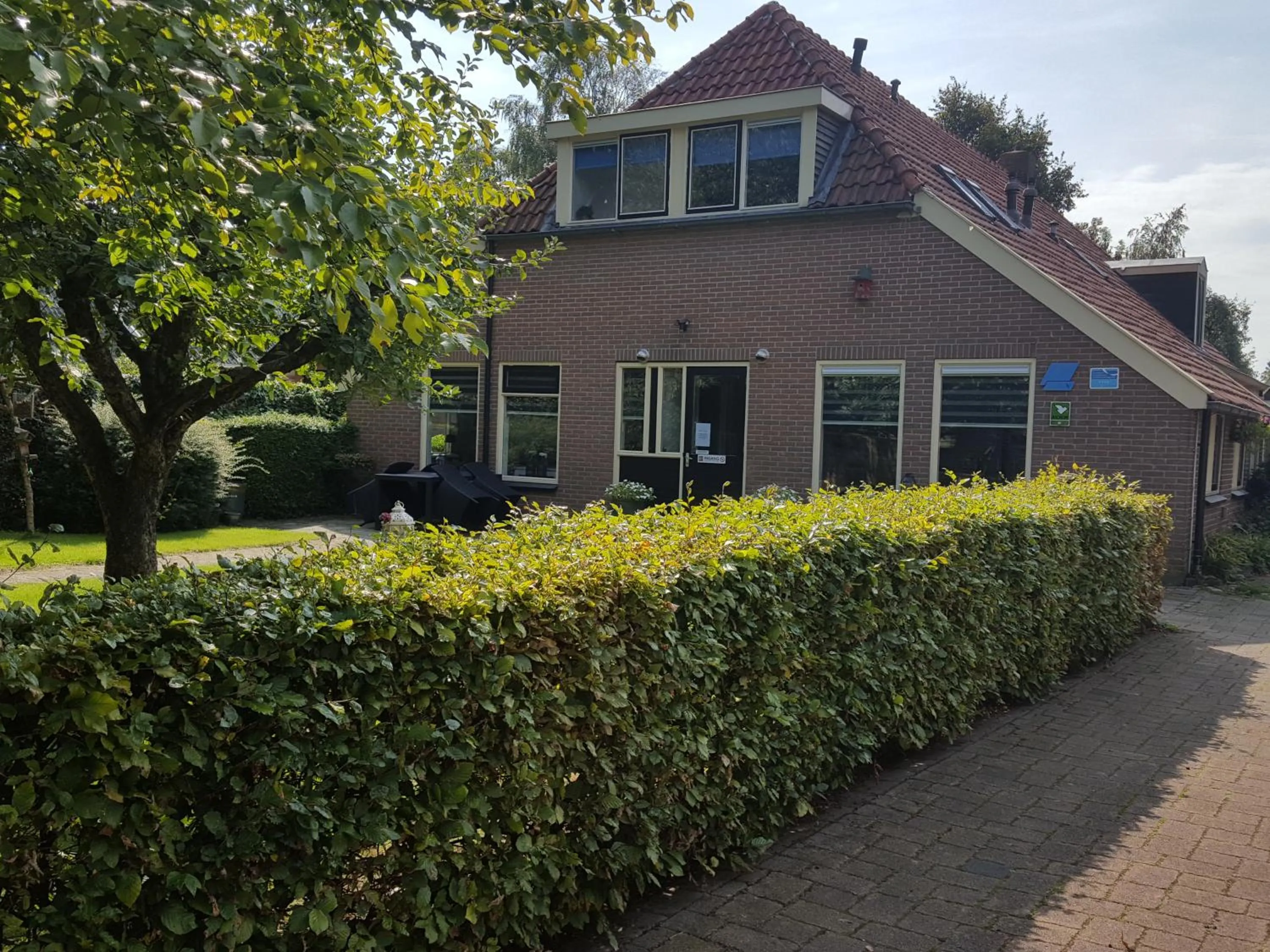 Property building in B&B Aangenaam - Olde Horst Diever
